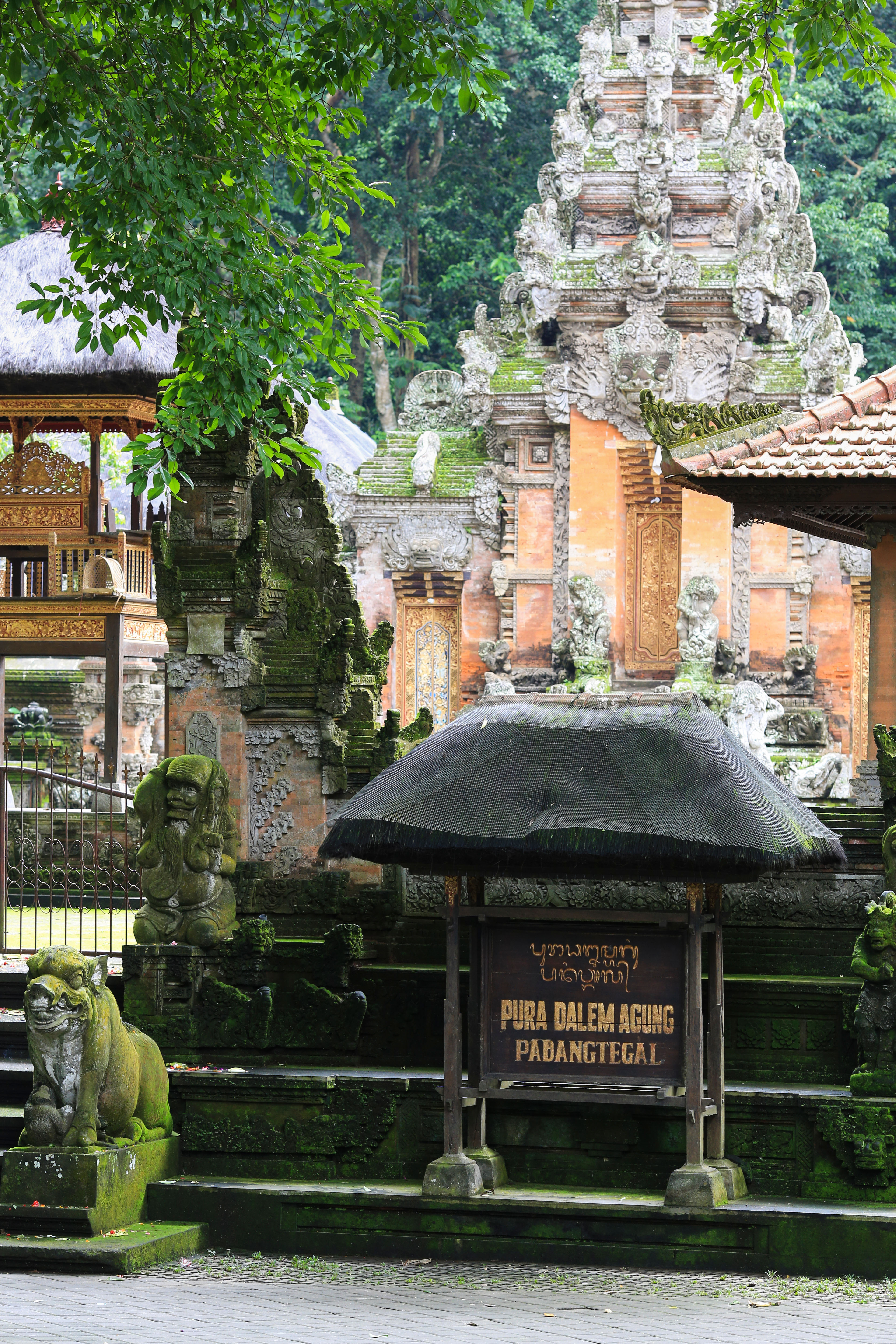  Pura  Dalem  Agung Padangtegal One of the Top Attractions 