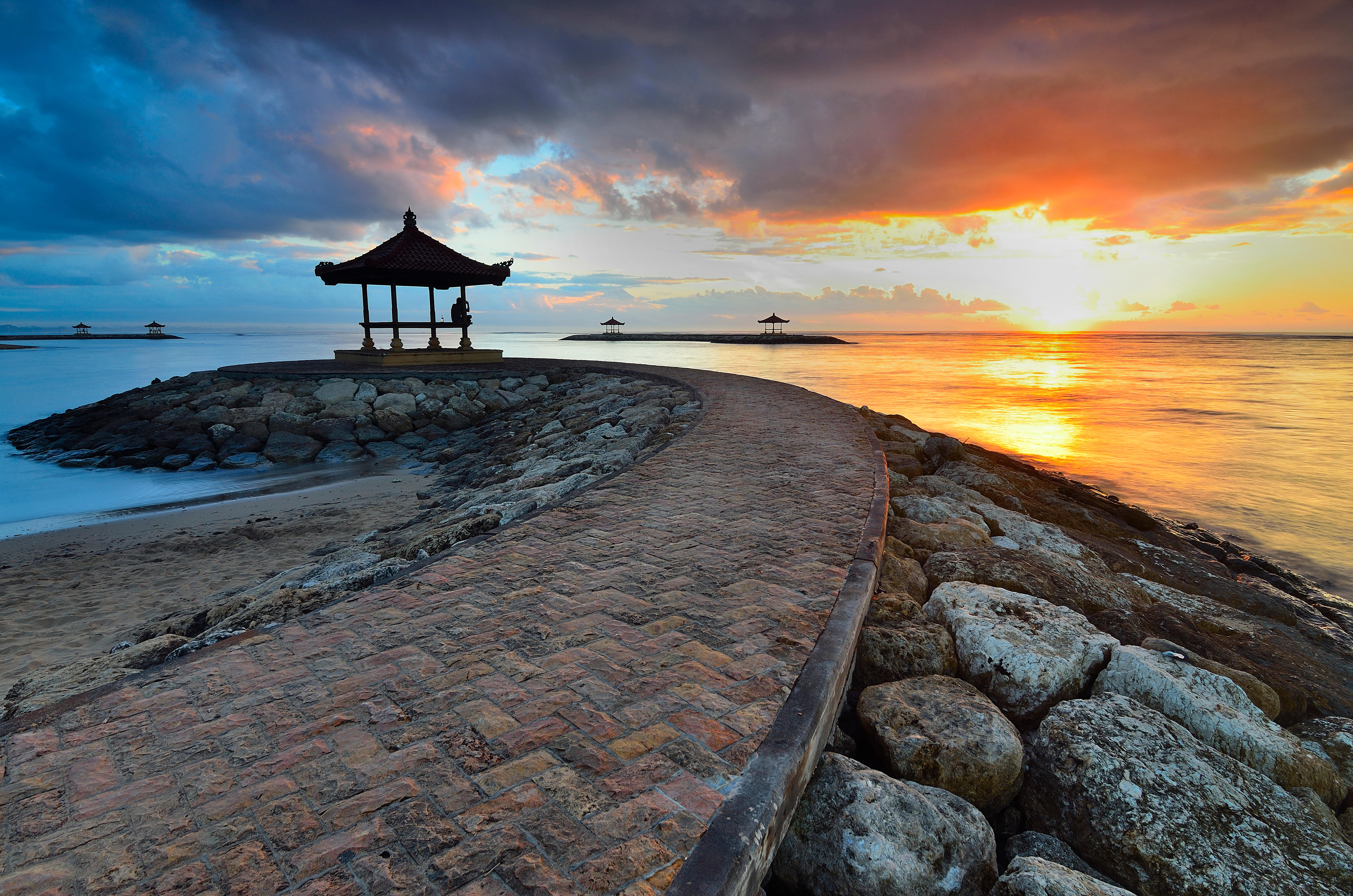 places to visit in sanur bali