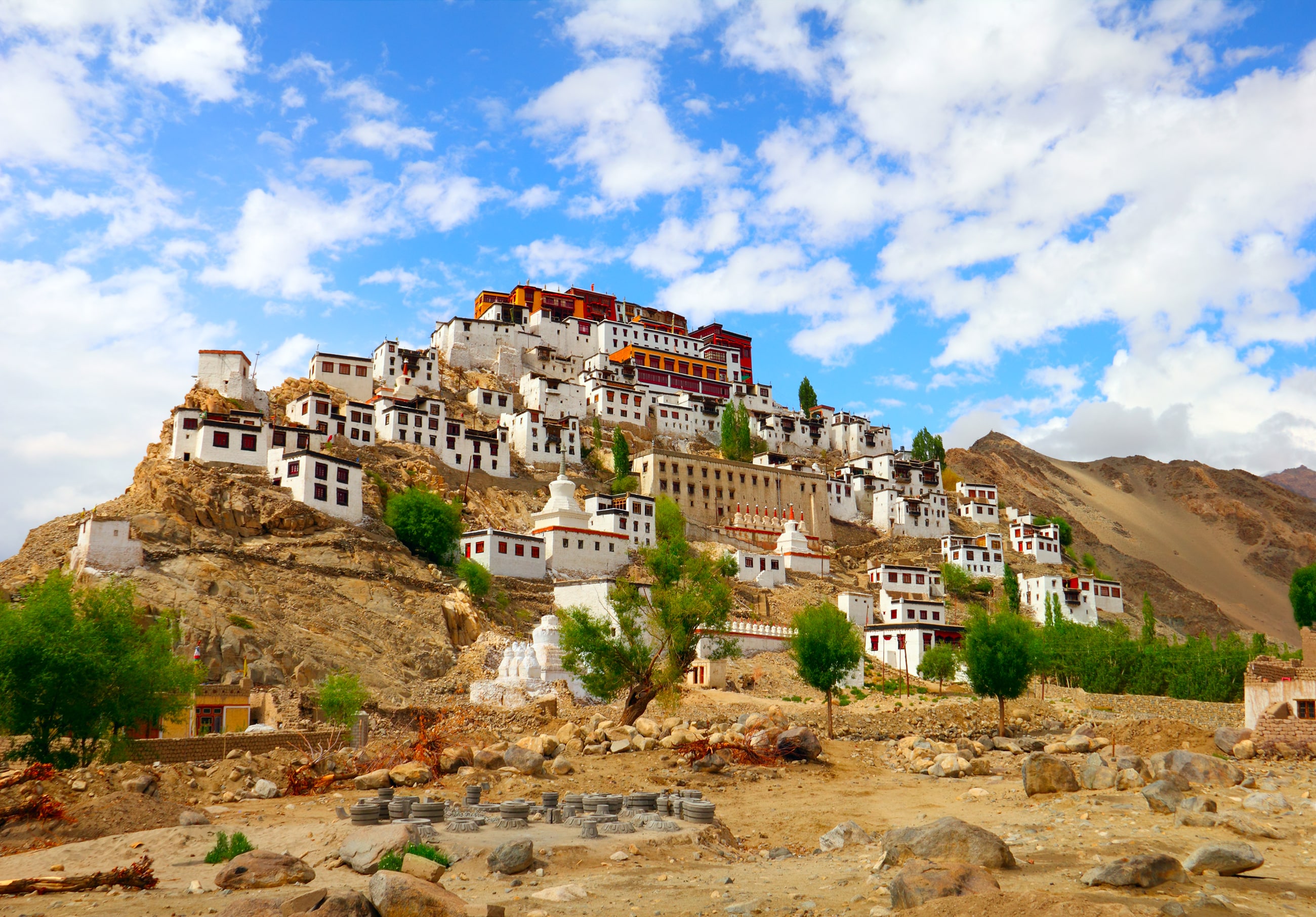 leh tourist areas