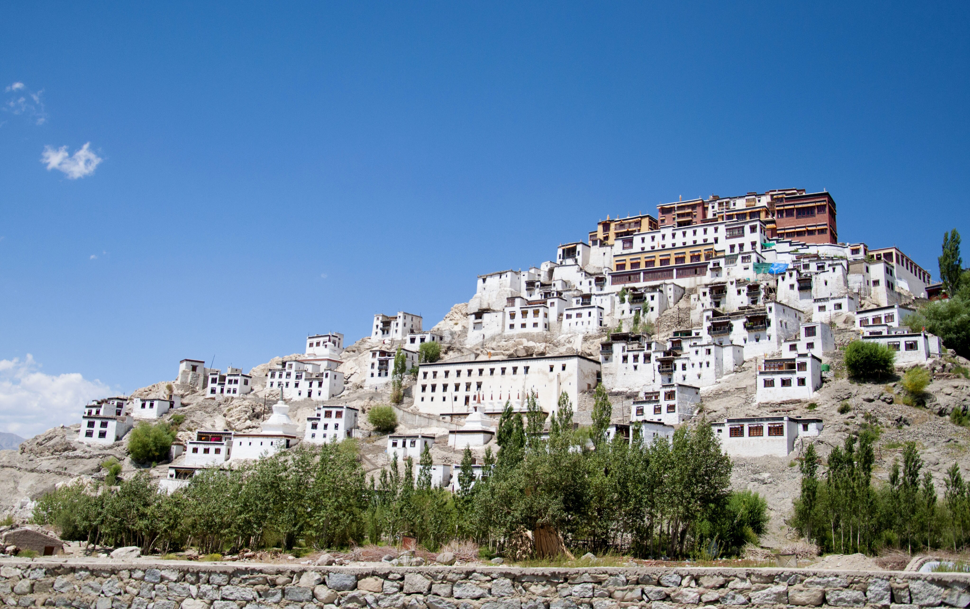 Thikse Monastery - One of the Top Attractions in Leh, India - Yatra.com