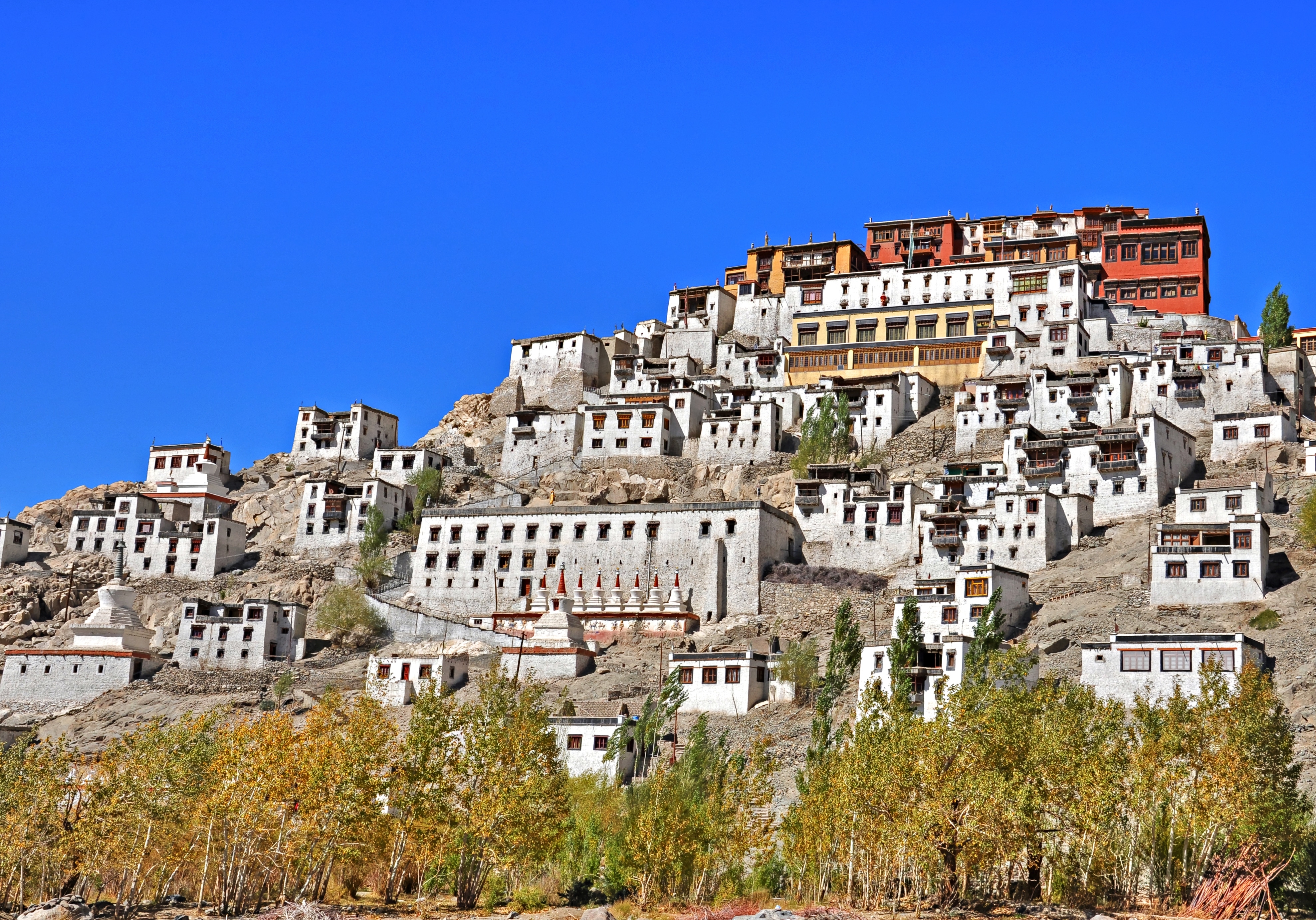 Thikse Monastery - One of the Top Attractions in Leh, India - Yatra.com