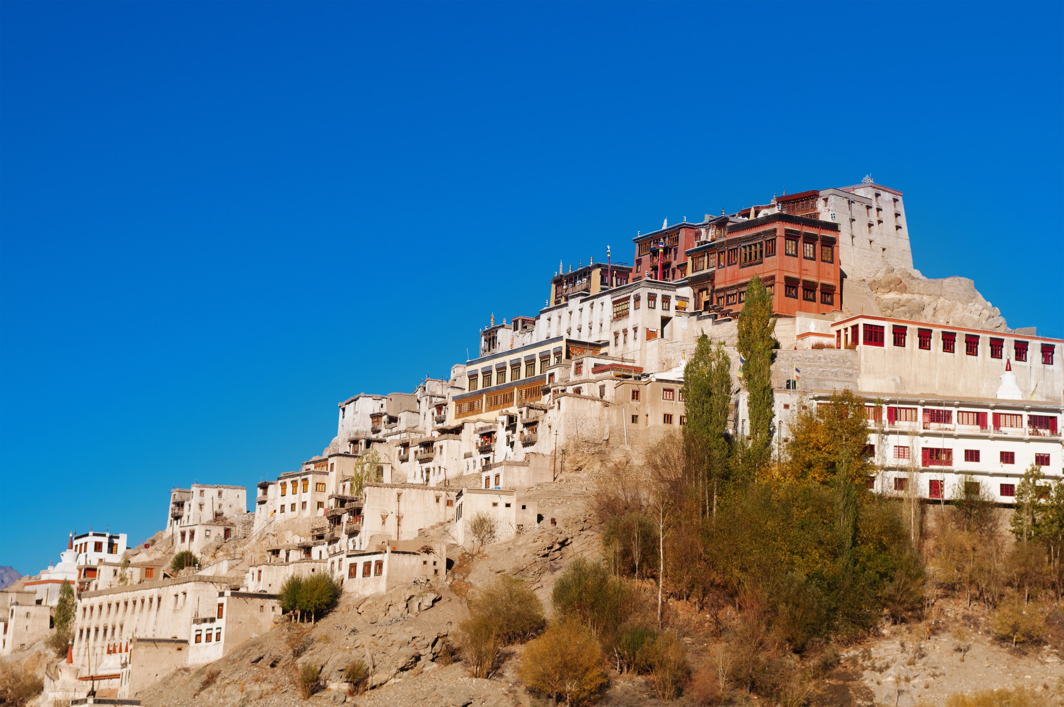 Thikse Monastery - One of the Top Attractions in Leh, India - Yatra.com