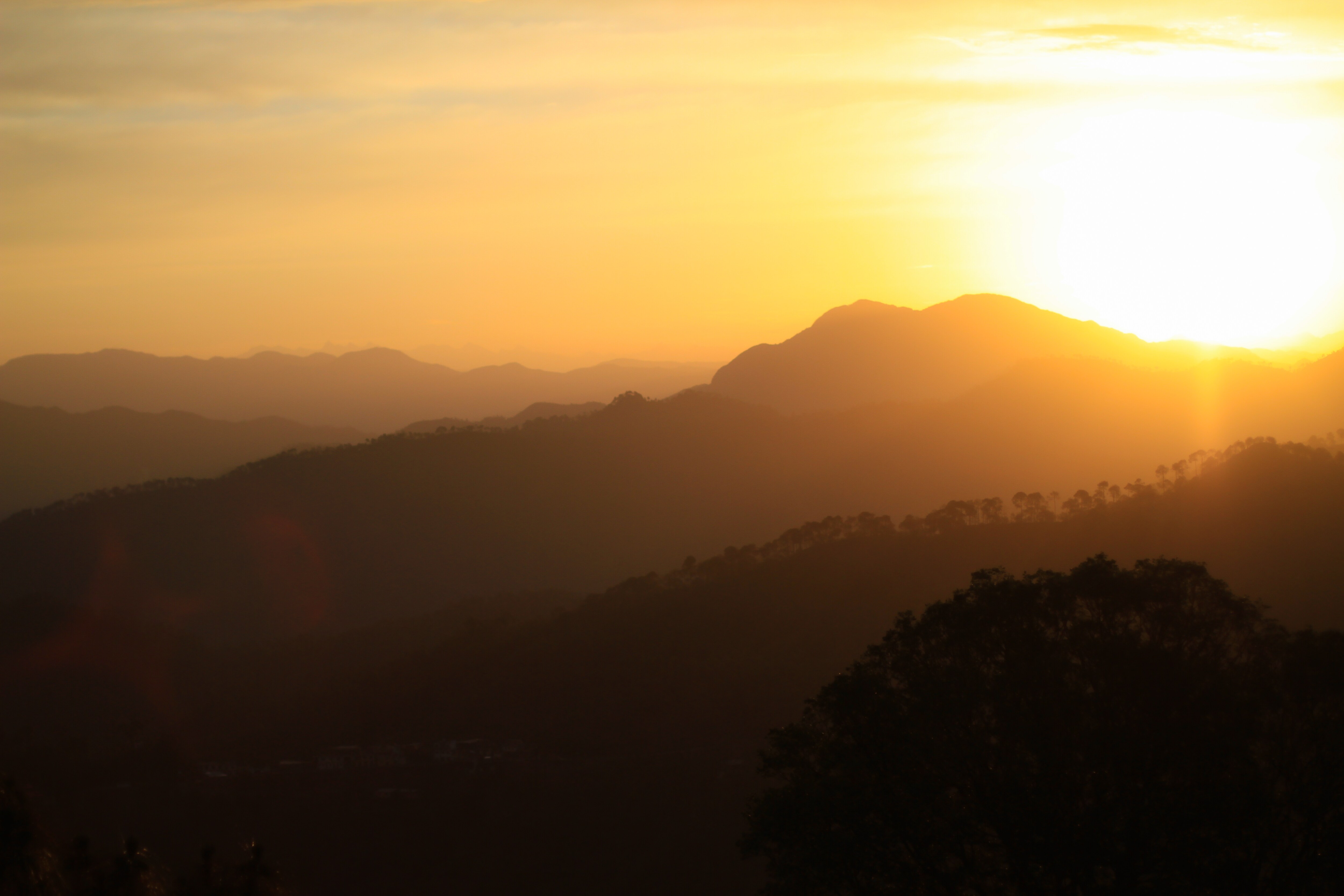 Sunset Point One of the Top Attractions in Kasauli, India