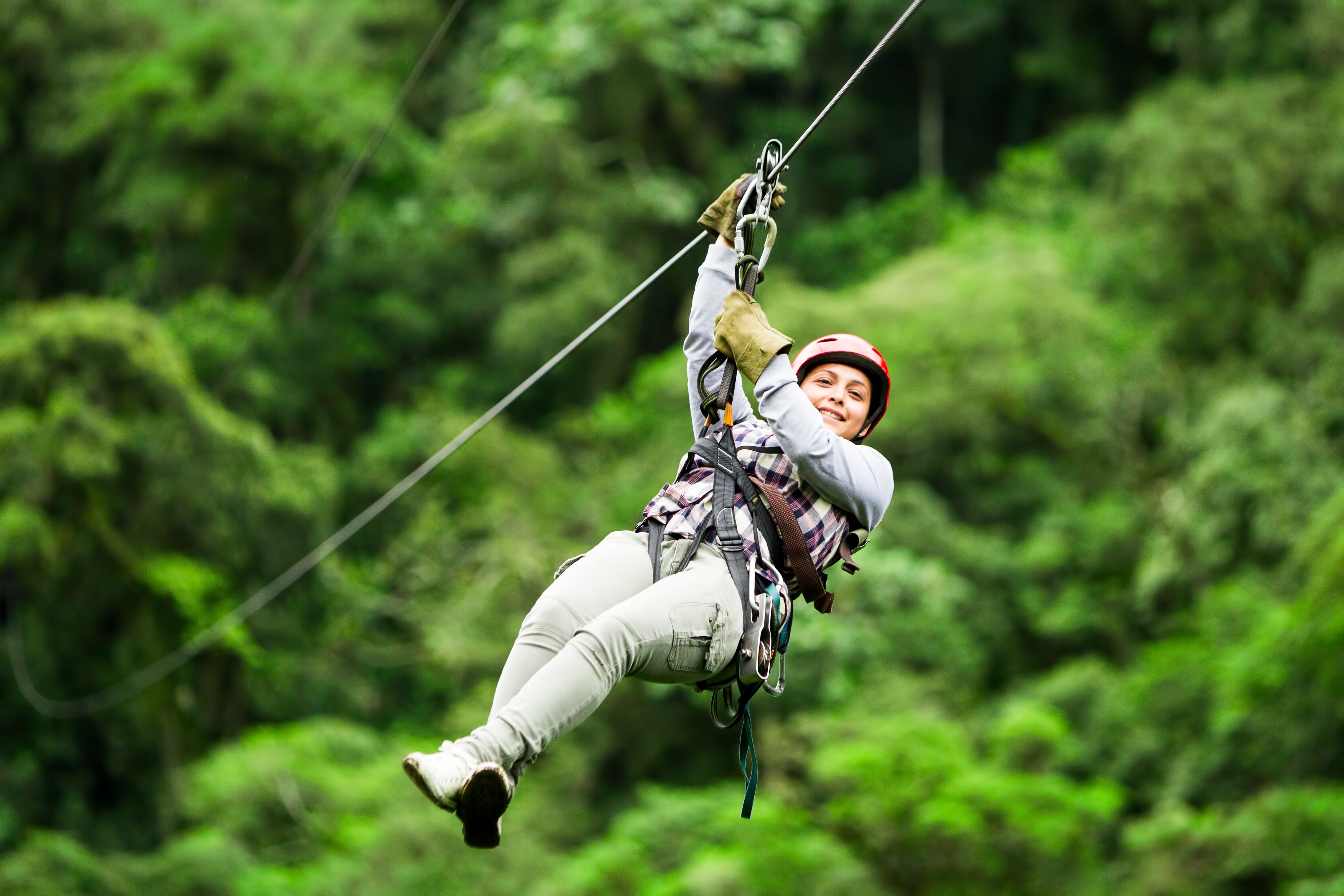 Ziplining At Mussoorie Adventure Zone in Mussoorie Every Detail You