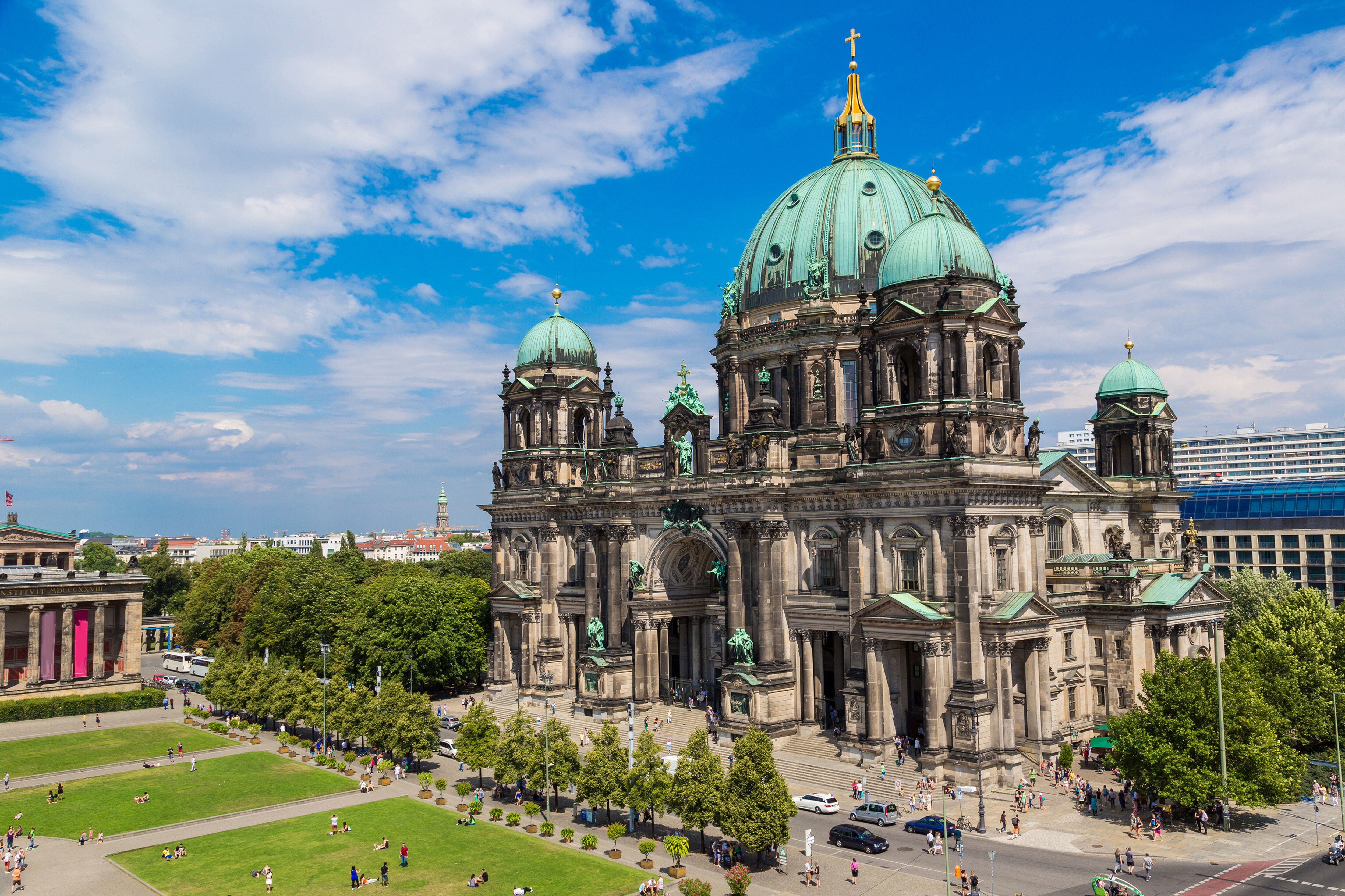 Berlin Cathedral One Of The Top Attractions In Berlin Germany 