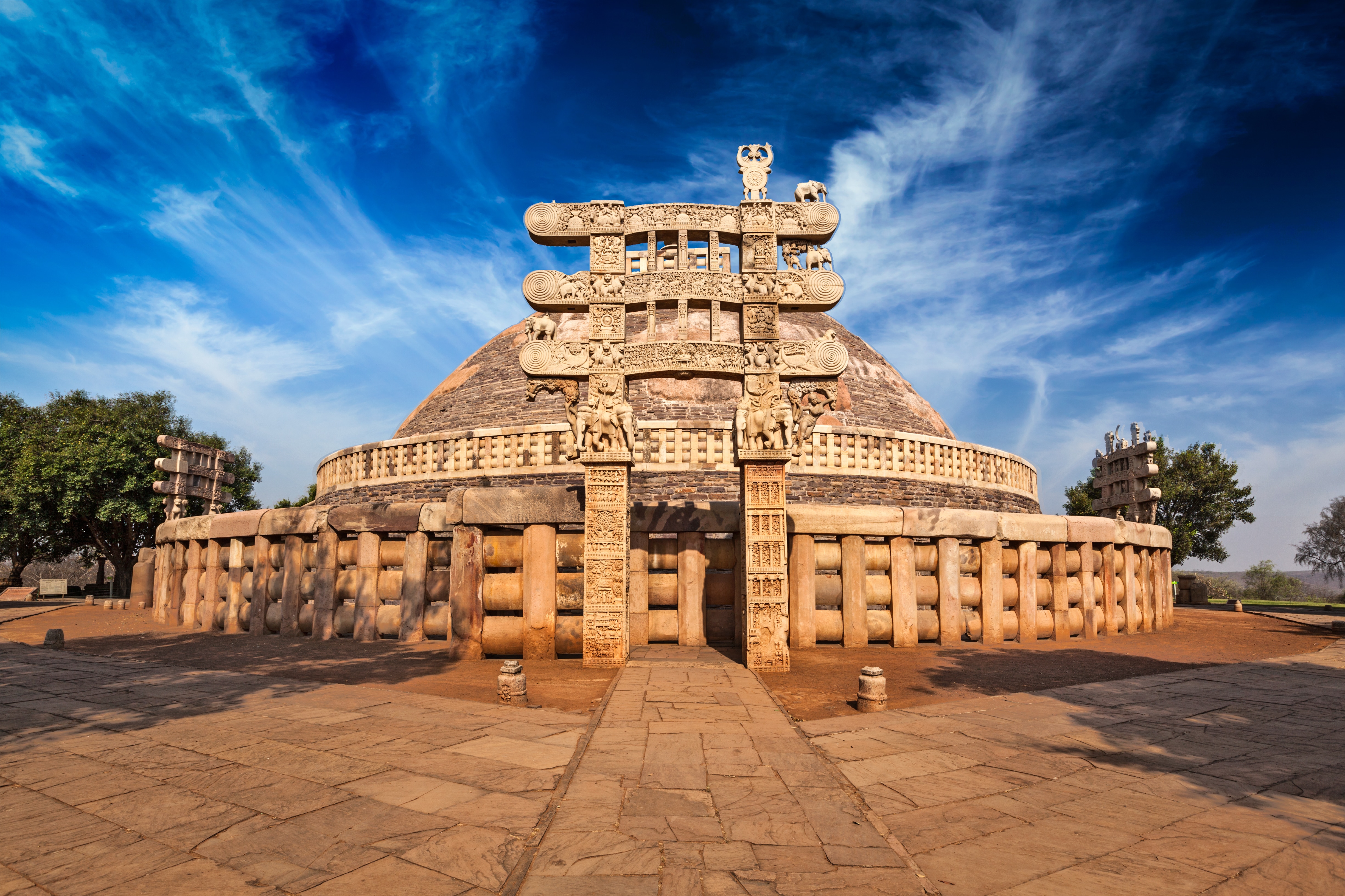 Visit Buddhist Monuments At Sanchi in Bhopal Every Detail You Need to
