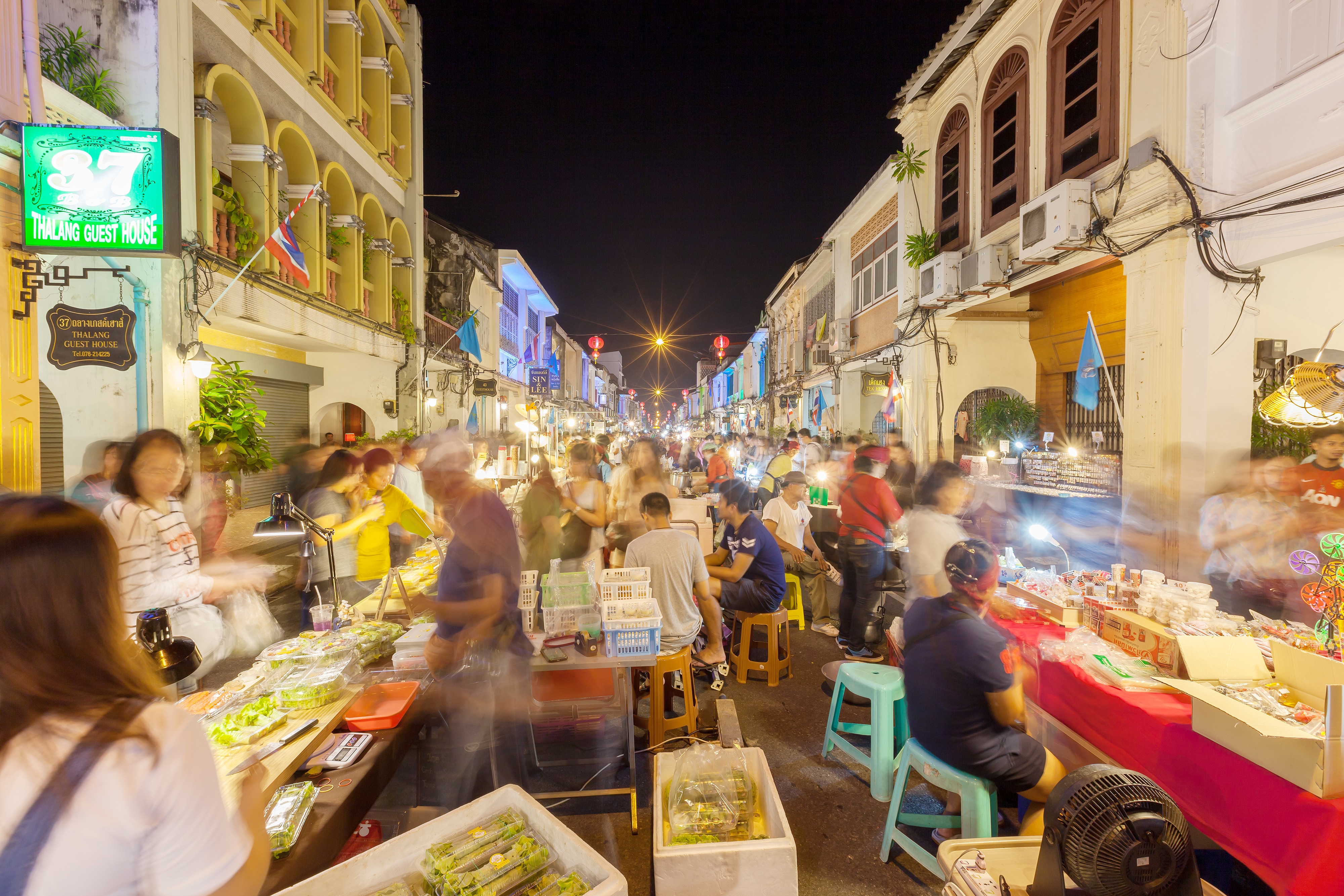 Phuket Walking Street in Phuket, Complete Shopping Guide at Phuket ...