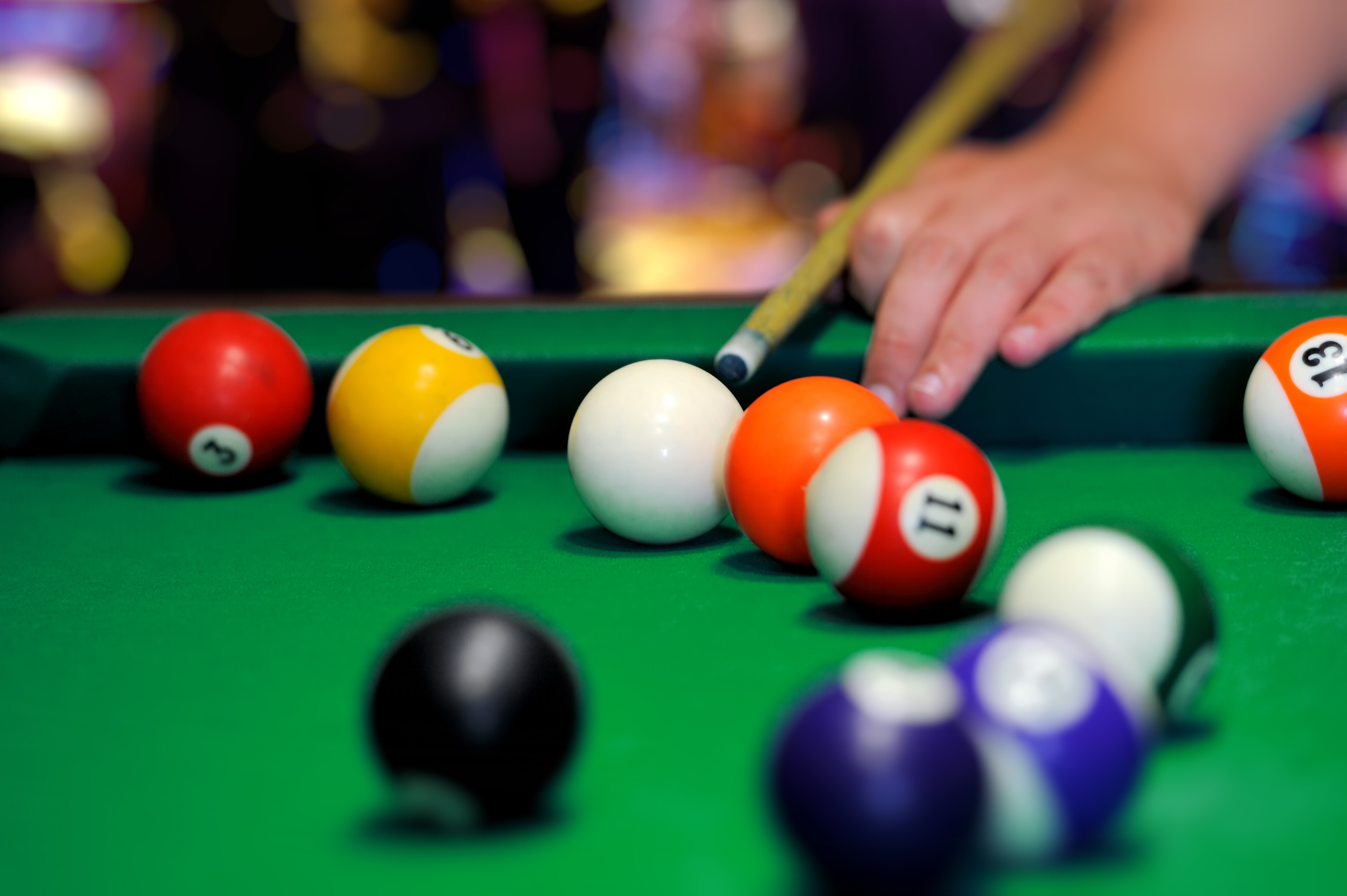 General Billiards Activities To Do 