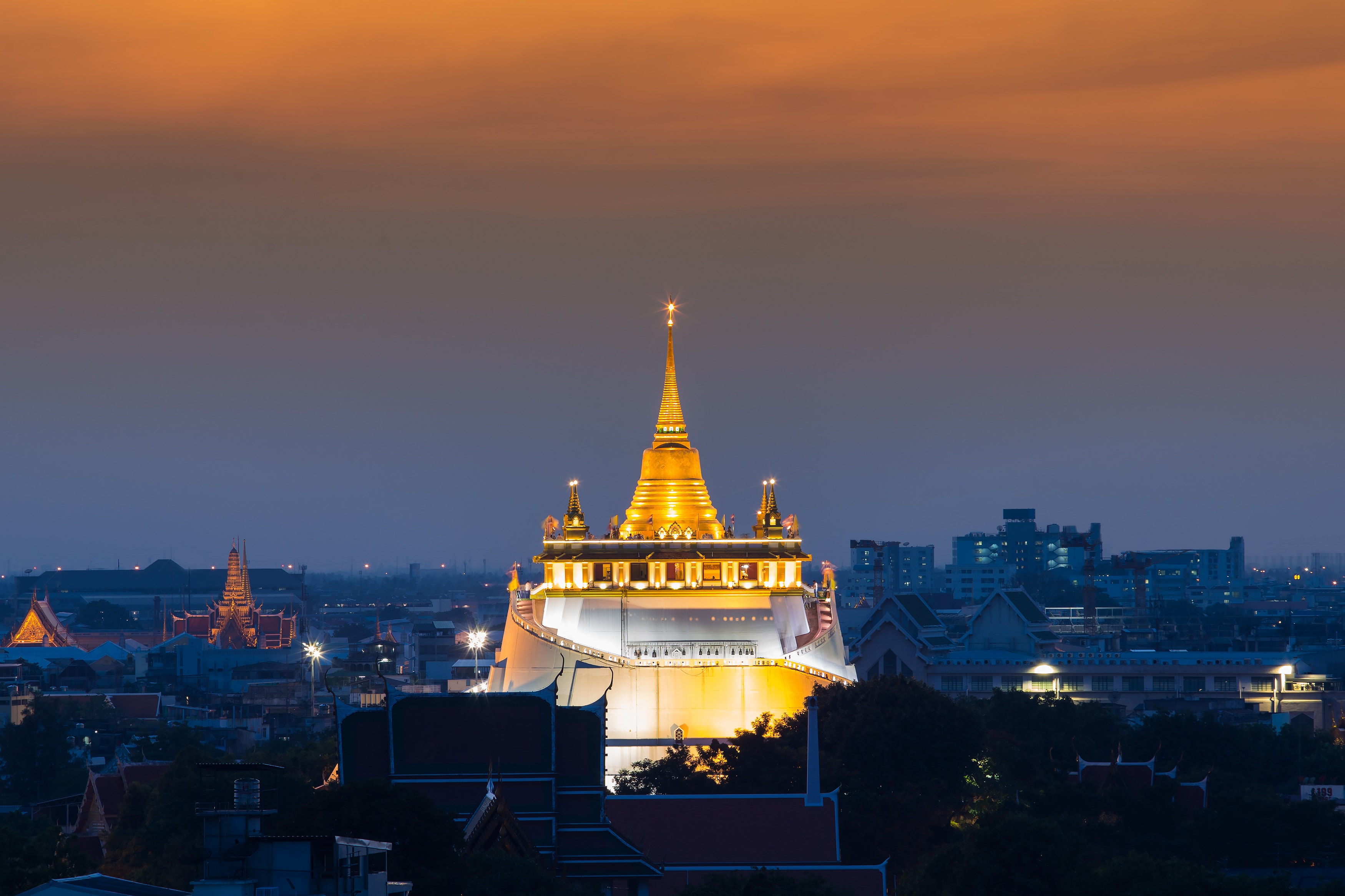 Wat saket opening hours