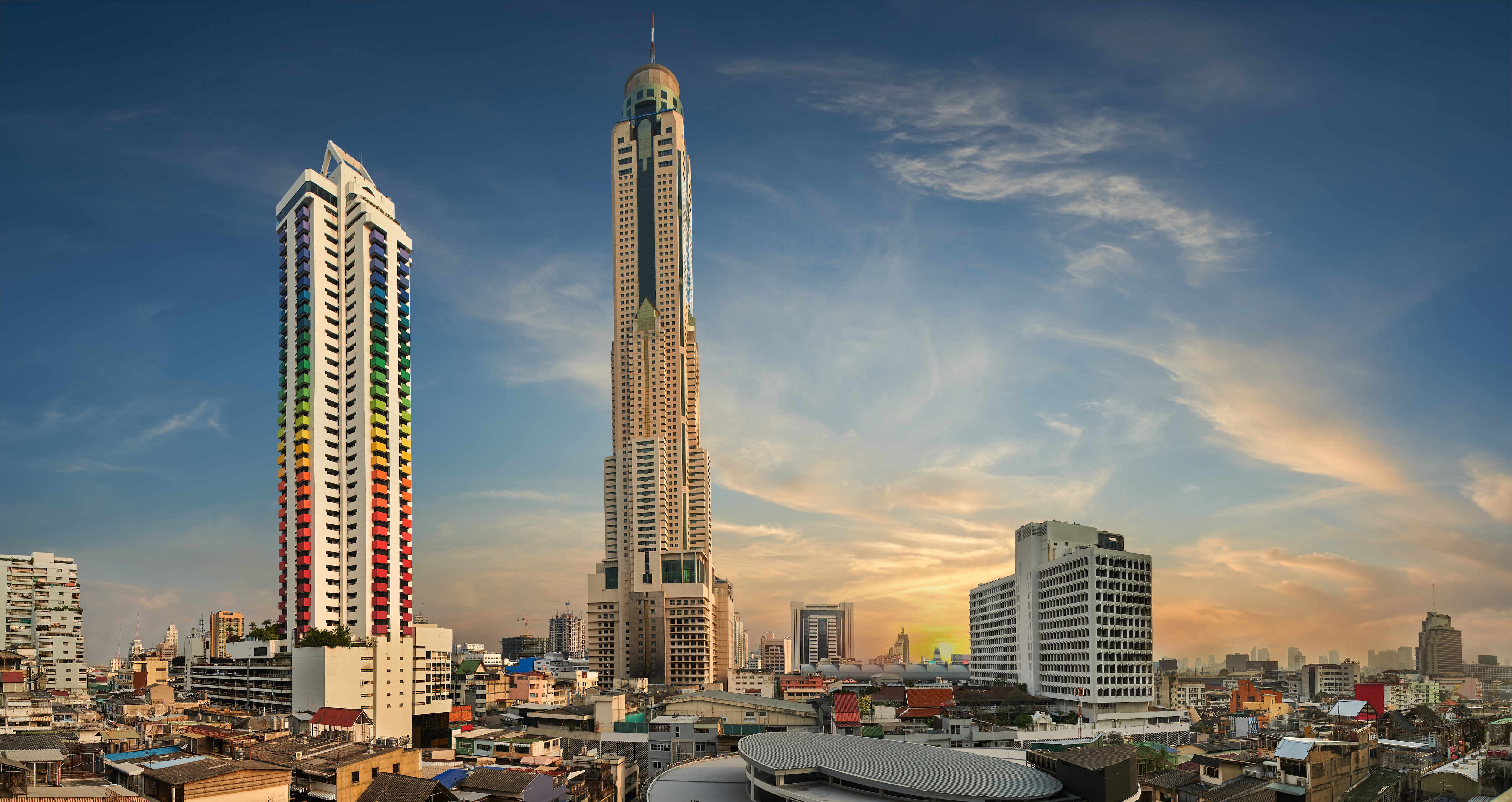 Bangkok Baiyoke Sky Tower 