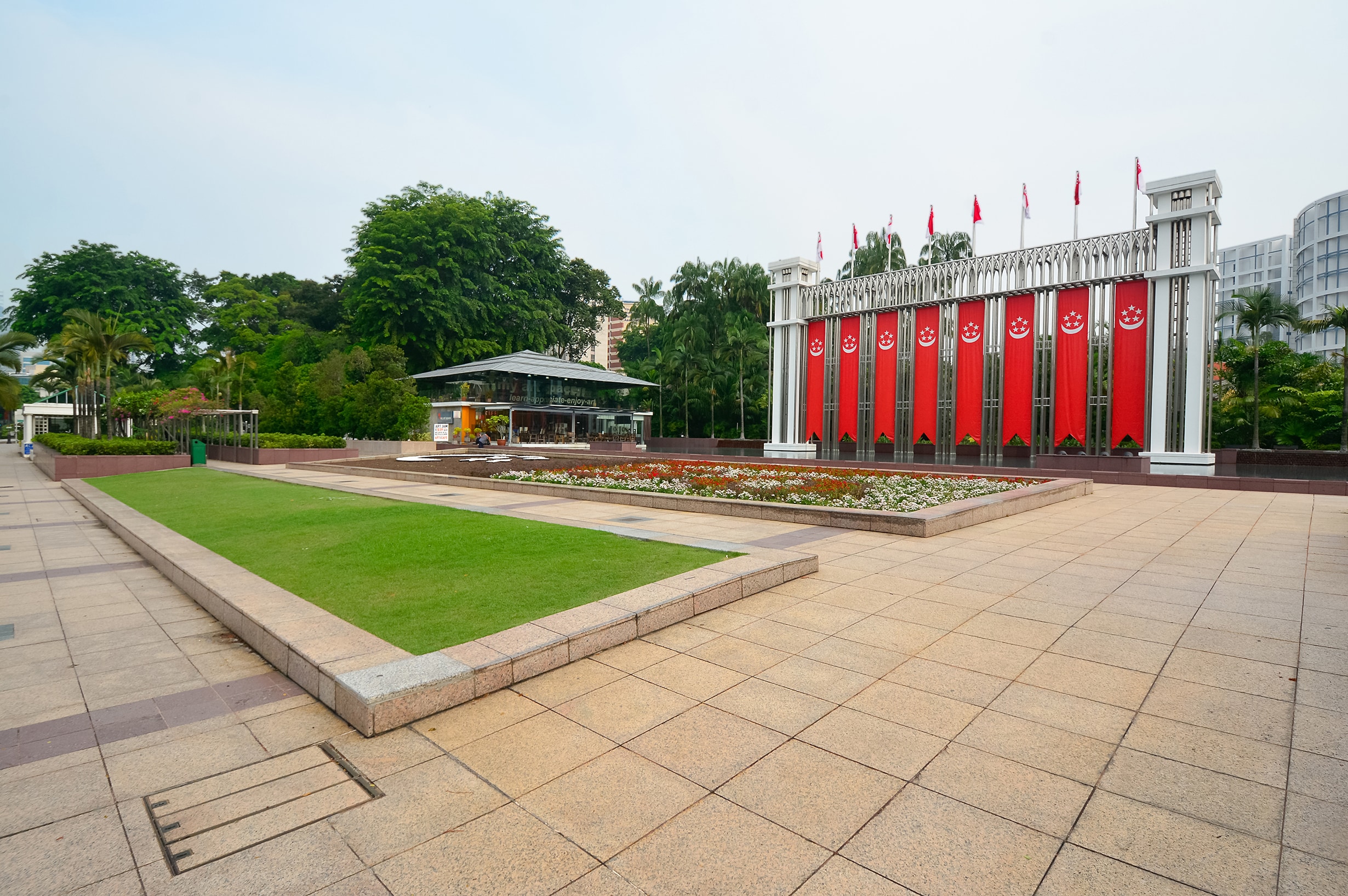istana visit singapore