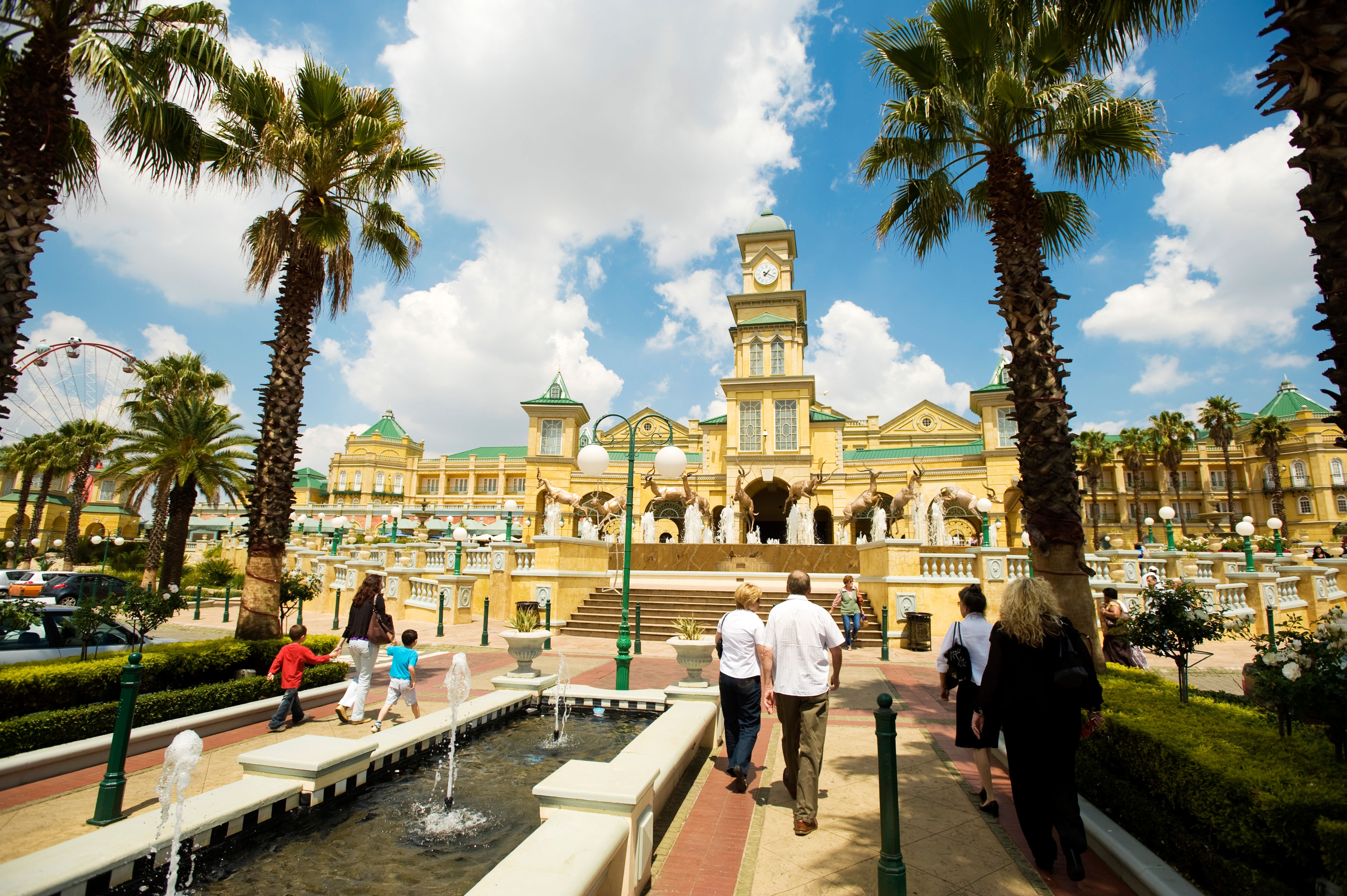 Gold Reef City One of the Top Attractions in Johannesburg, South