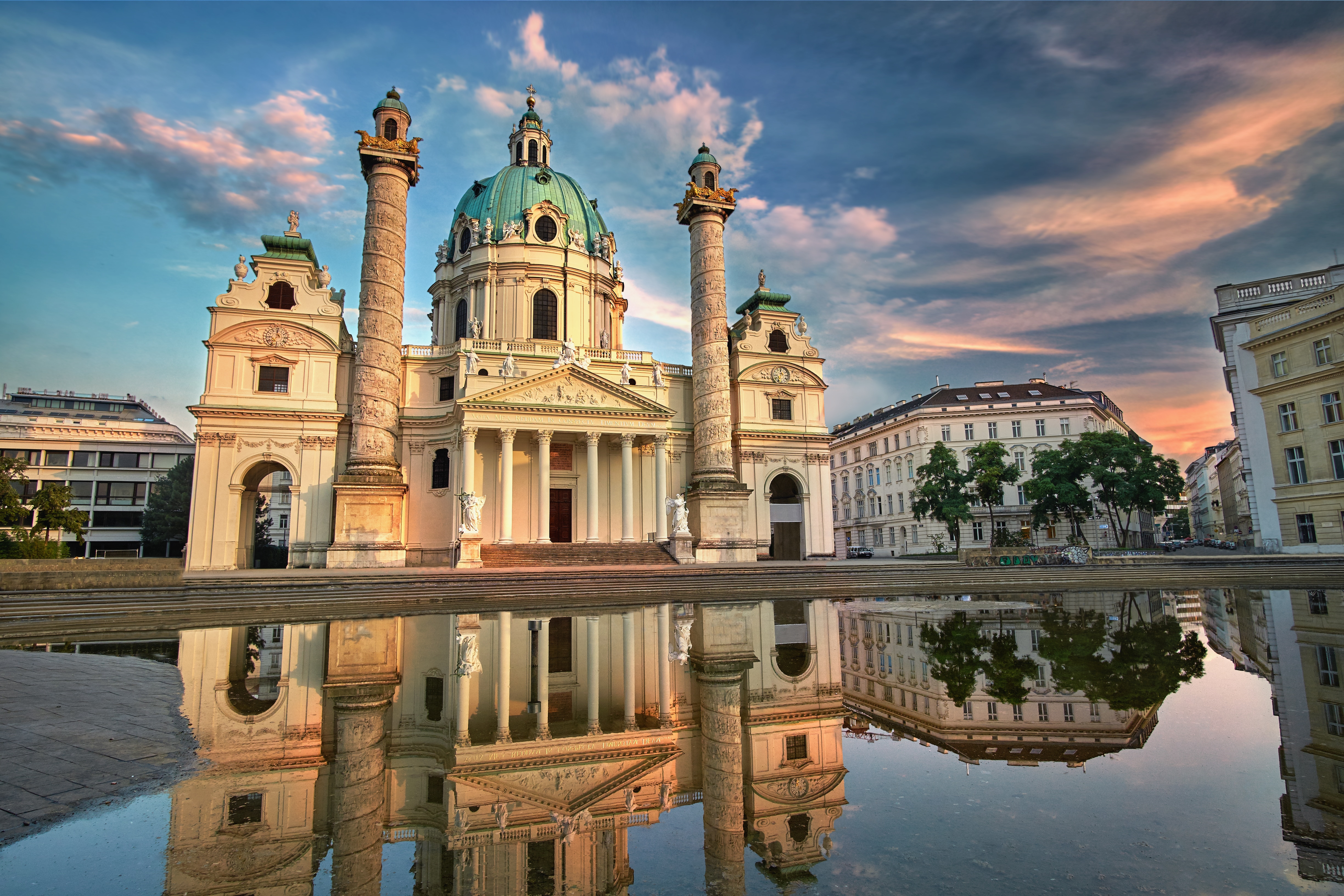 Karlskirche Wien - One of the Top Attractions in Vienna ...