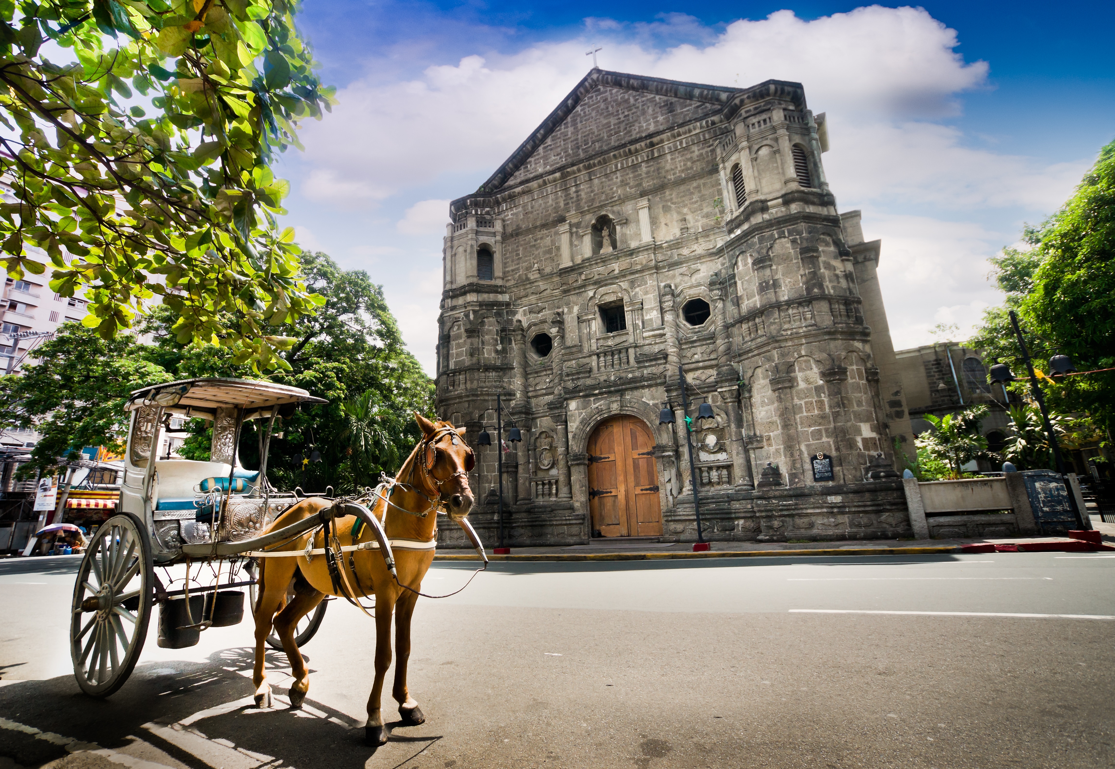 Malate Church One Of The Top Attractions In Manila Philippines   Manila Malate Church 