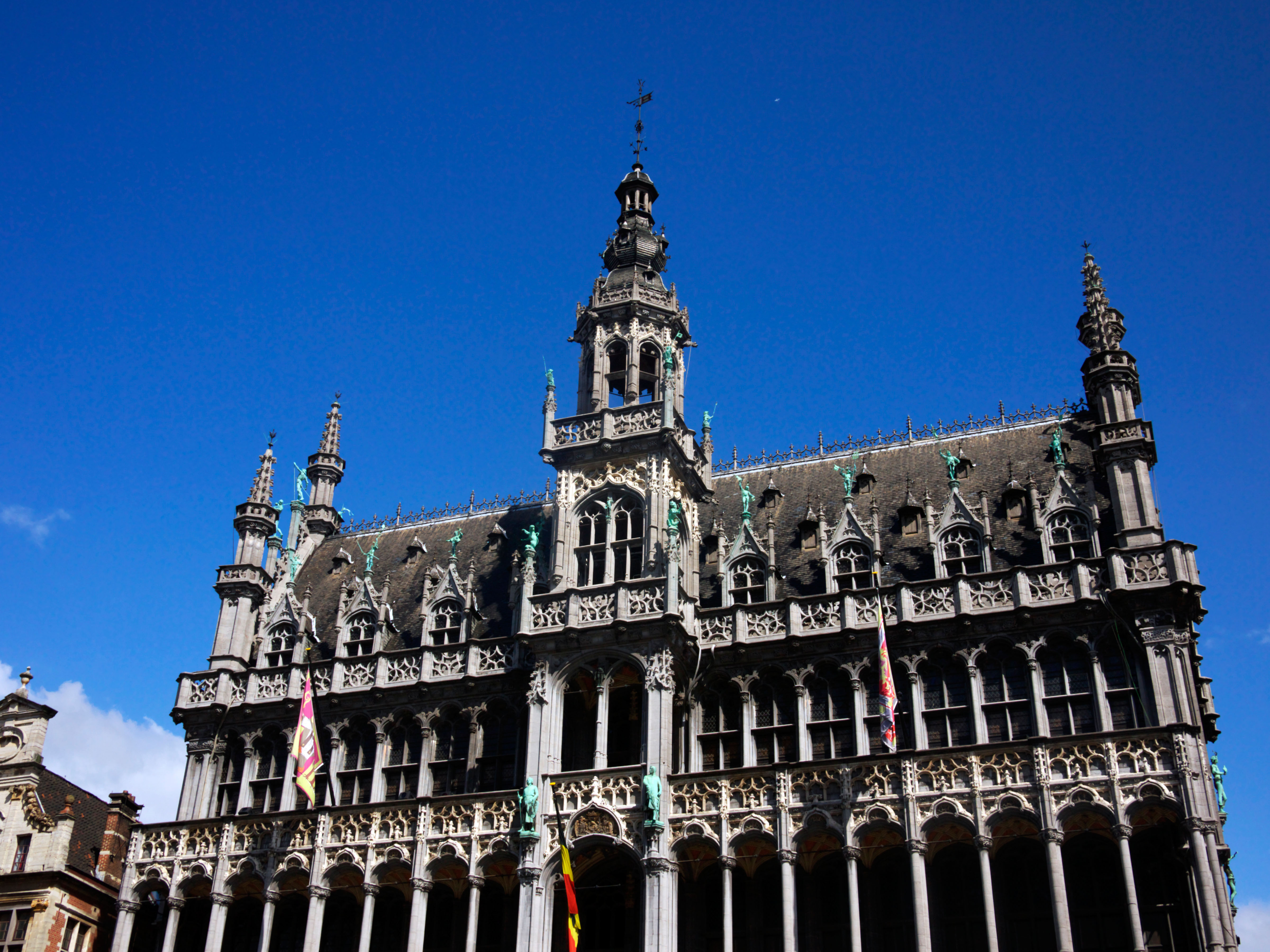 city hall brussels tour
