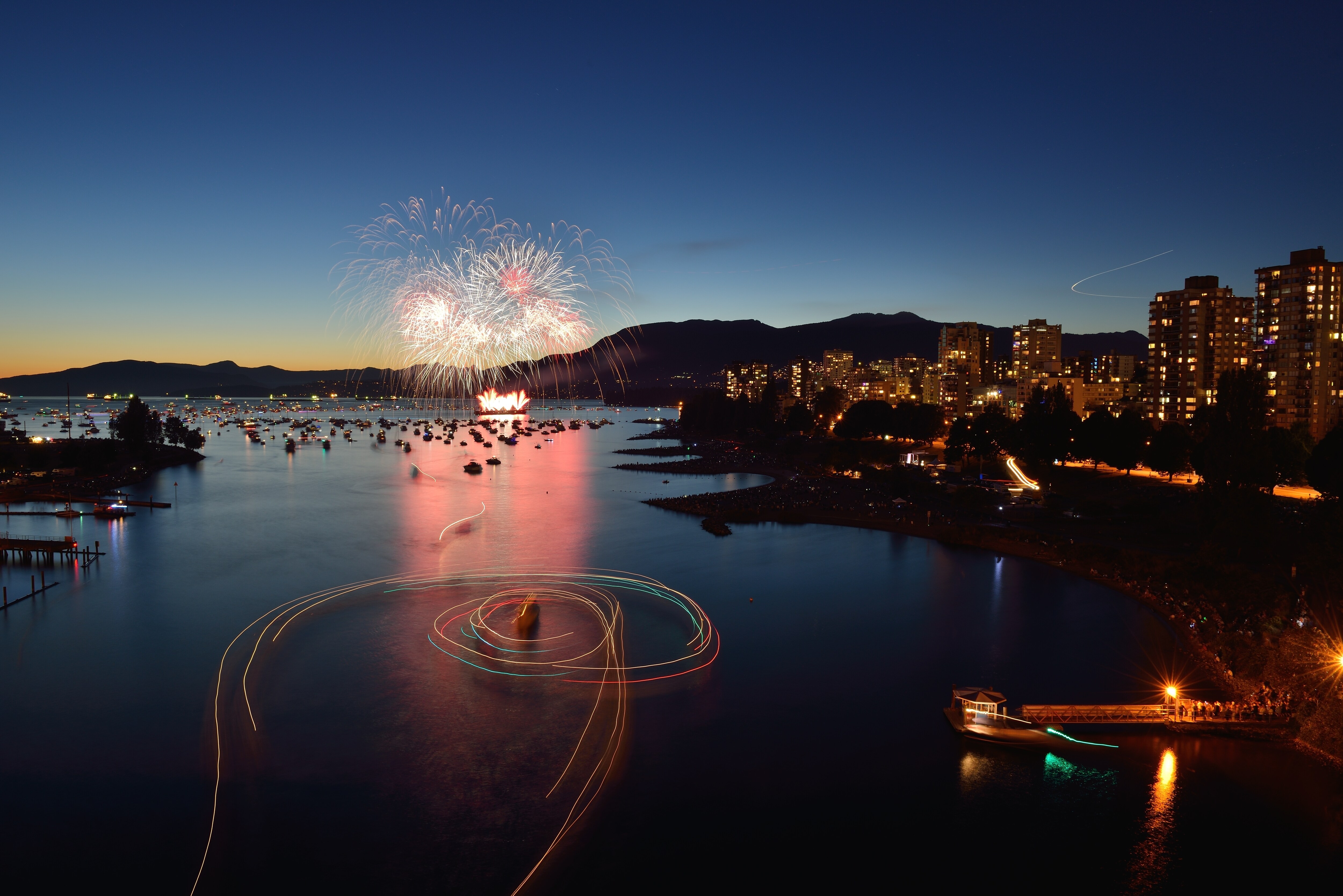 English Bay One of the Top Attractions in Vancouver, Canada