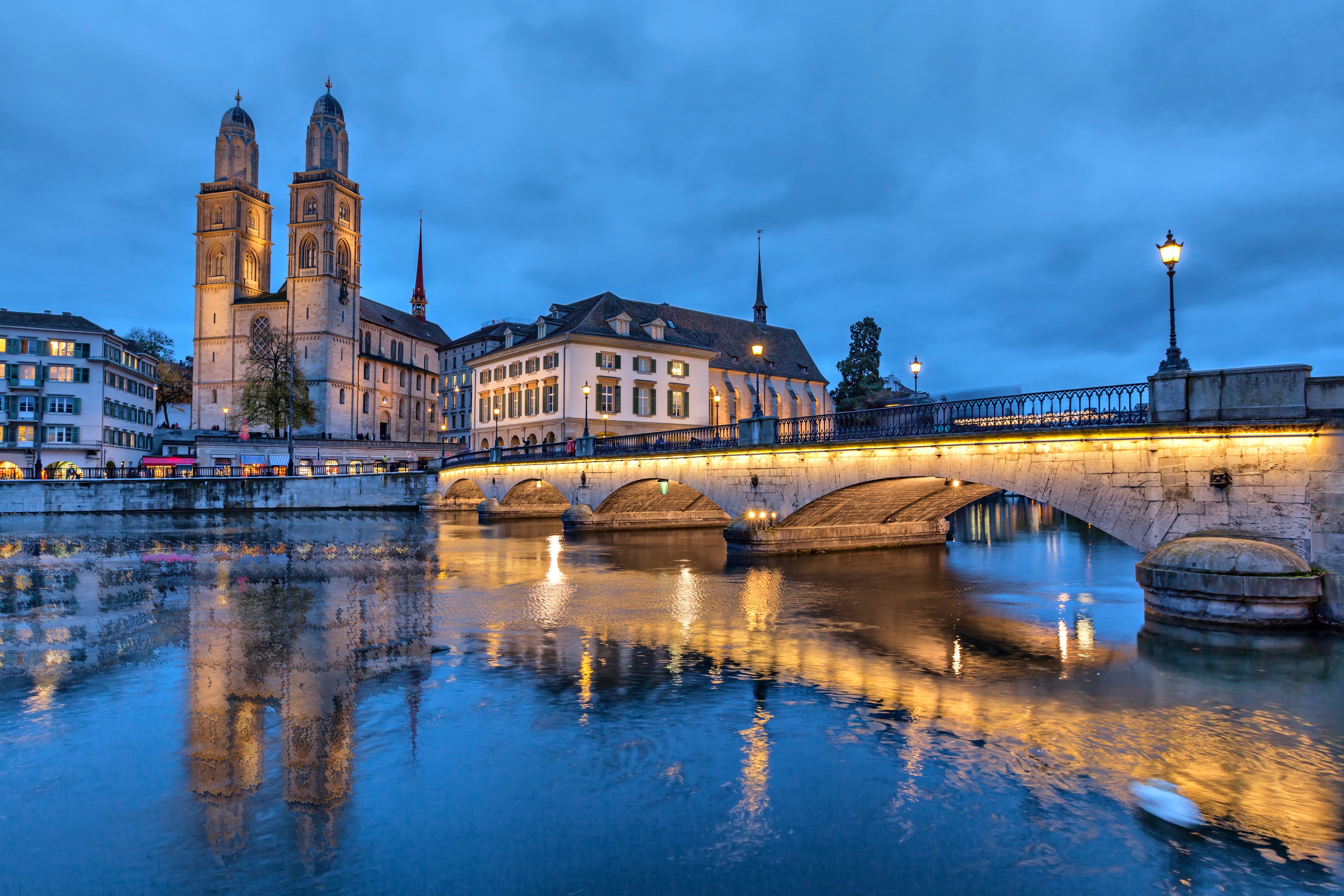 famous tourist attractions in zurich