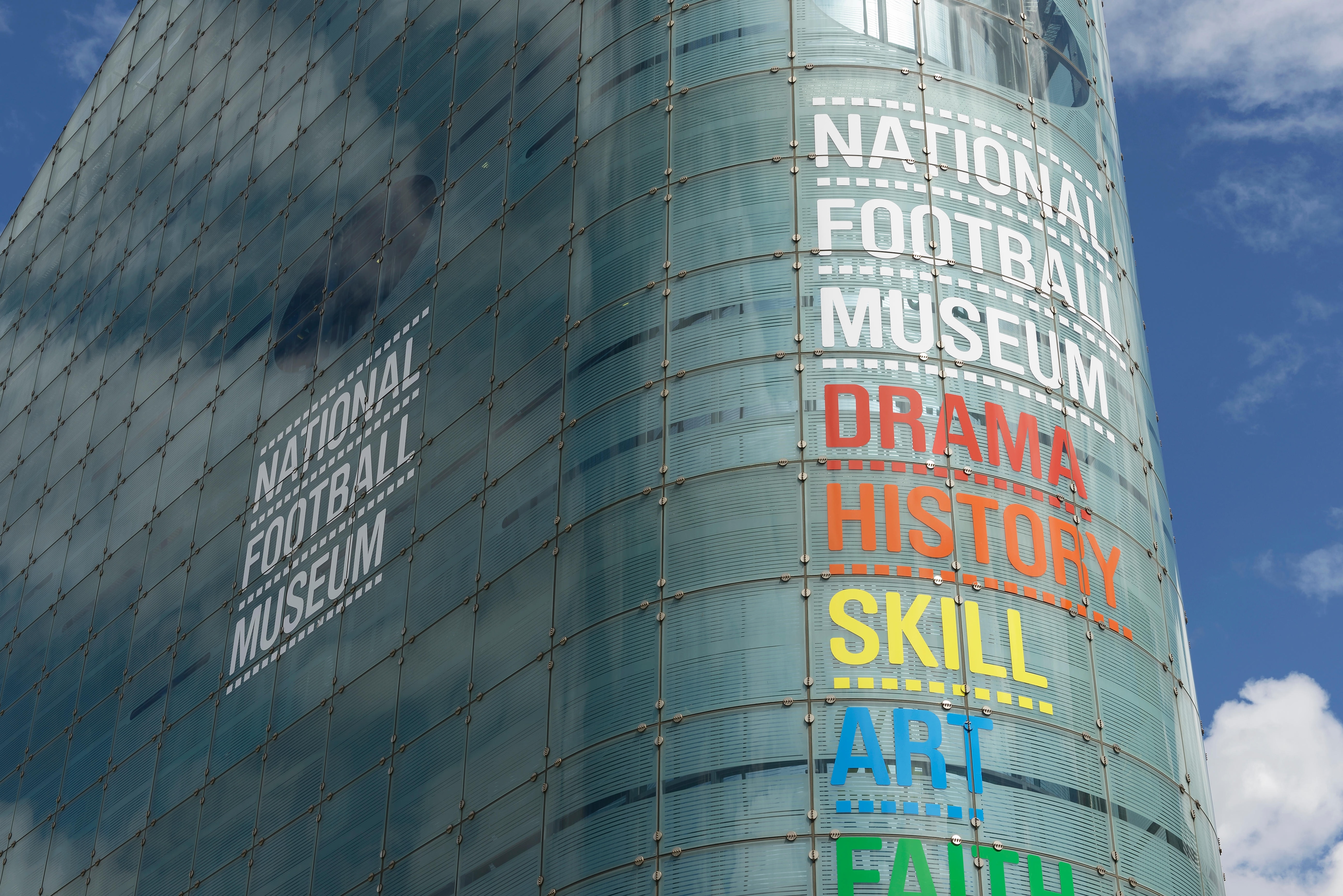 National Football Museum One of the Top Attractions in Manchester, United Kingdom