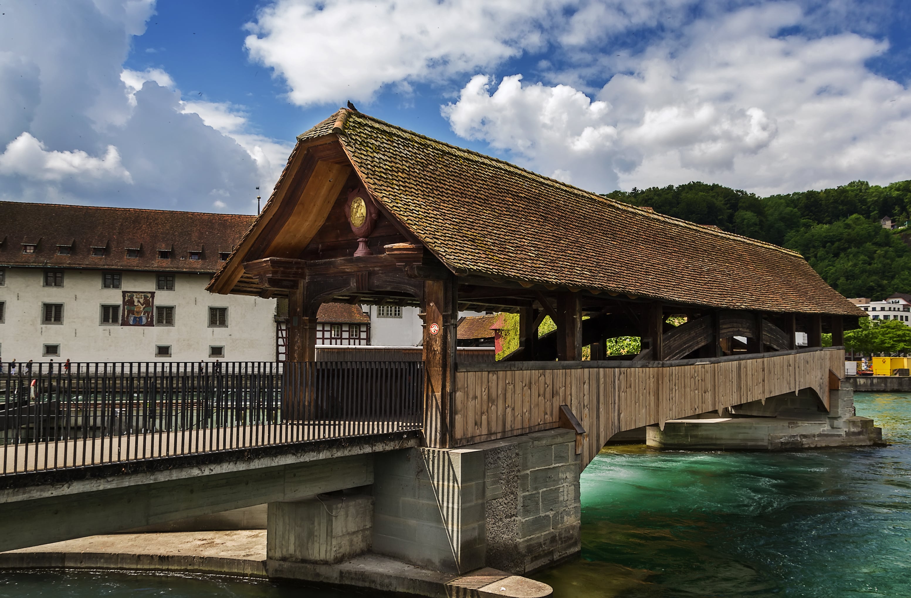 Spreuer Bridge - One of the Top Attractions in Lucerne, Switzerland ...