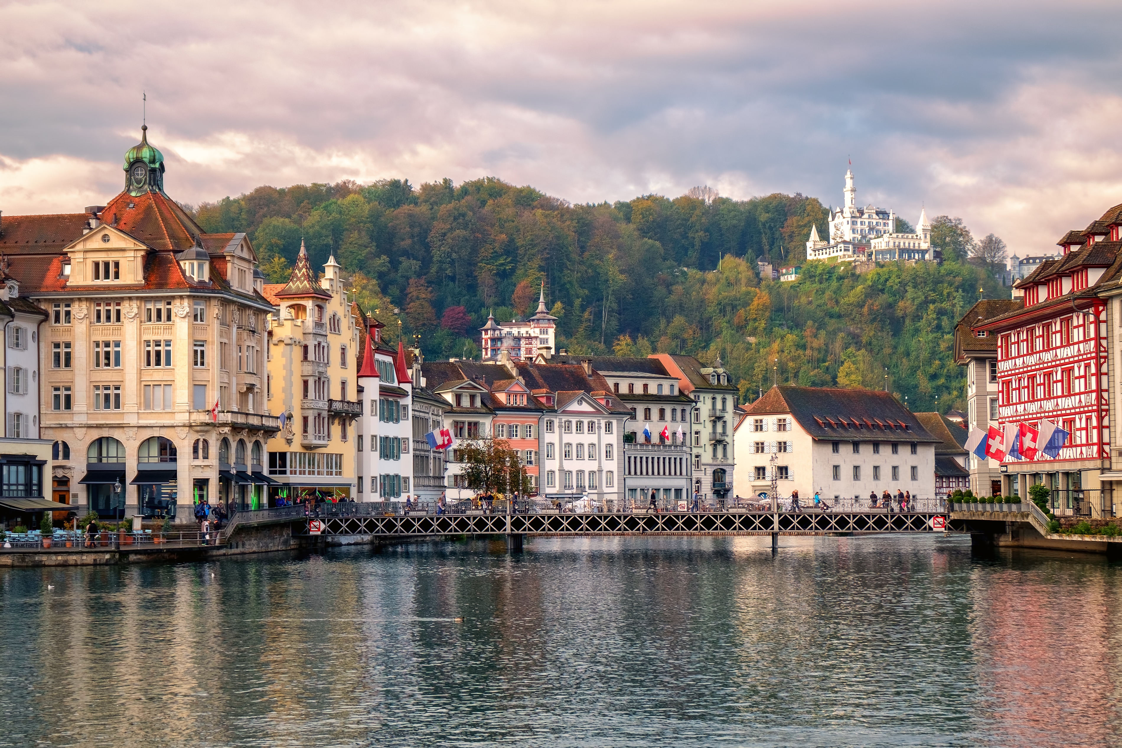 tourist attractions in lucerne