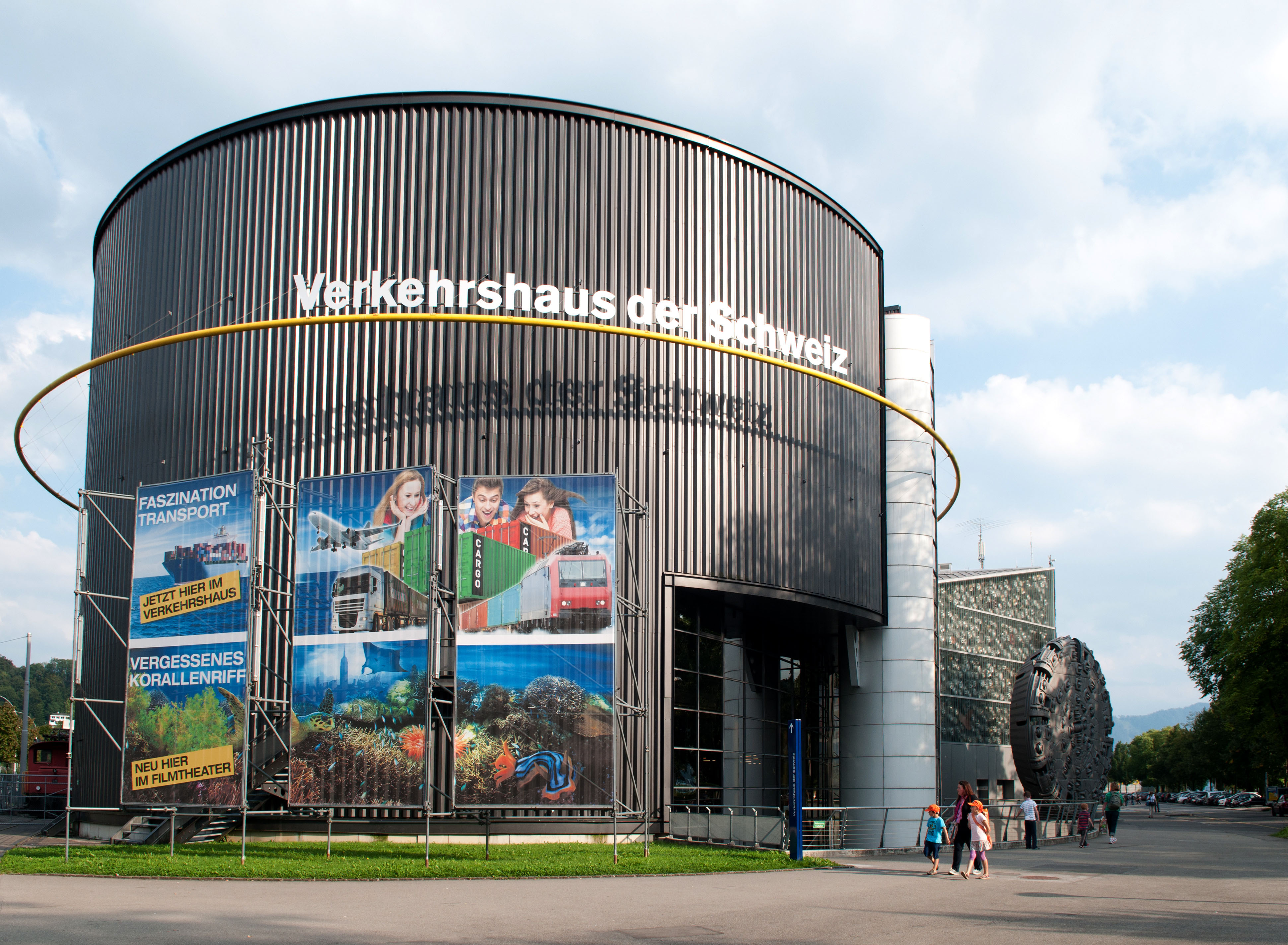 Swiss Museum Of Transport - One of the Top Attractions in Lucerne ...