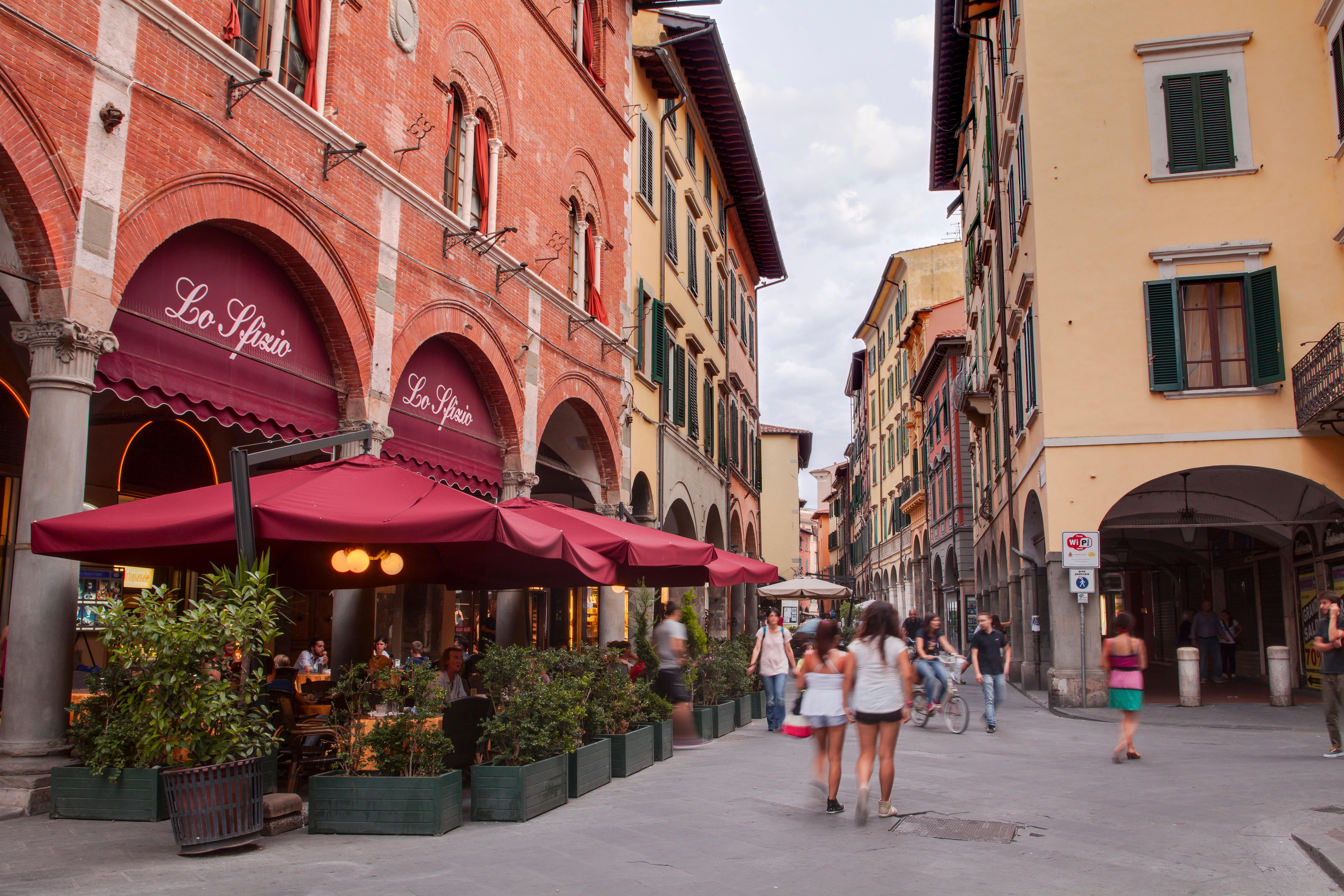 Borgo Stretto One the Top Attractions Pisa  Italy Yatra com