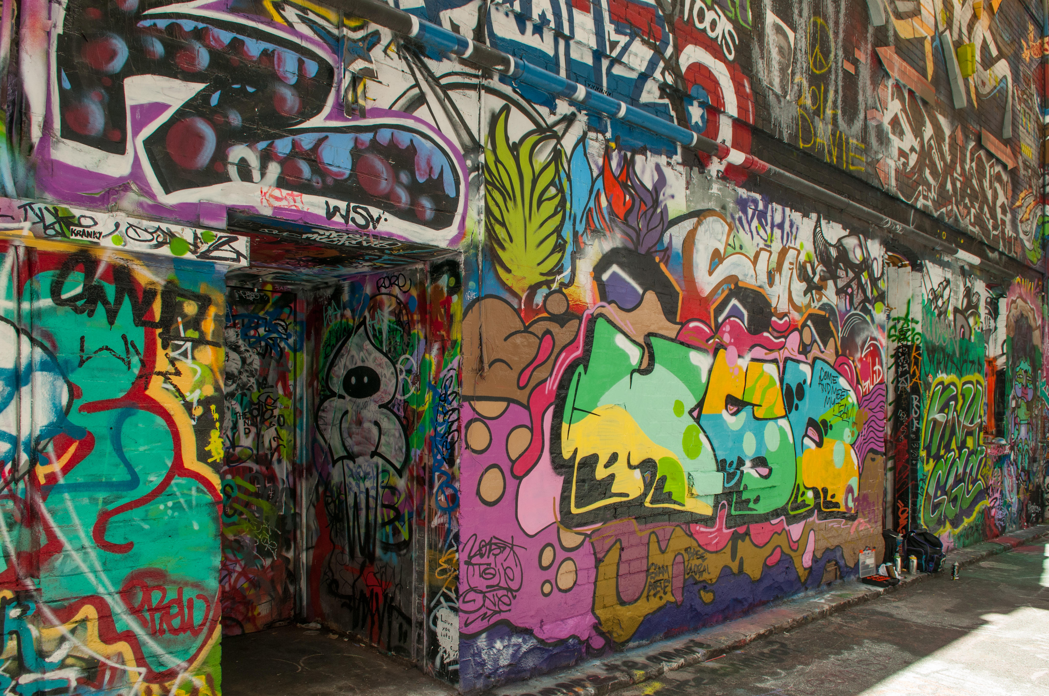 Hosier Lane - One of the Top Attractions in Melbourne, Australia ...