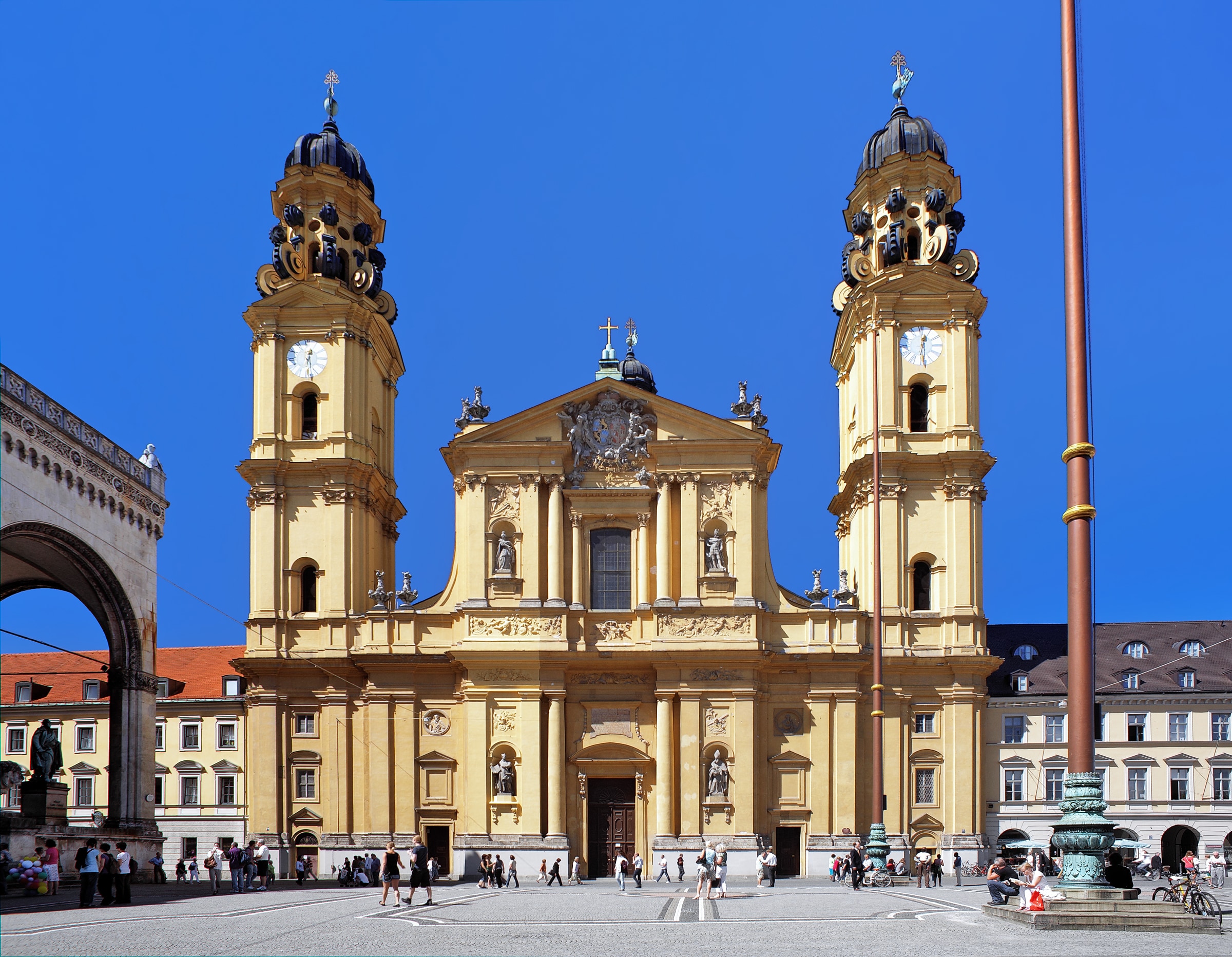 Theatine Church - One of the Top Attractions in Munich, Germany - Yatra.com