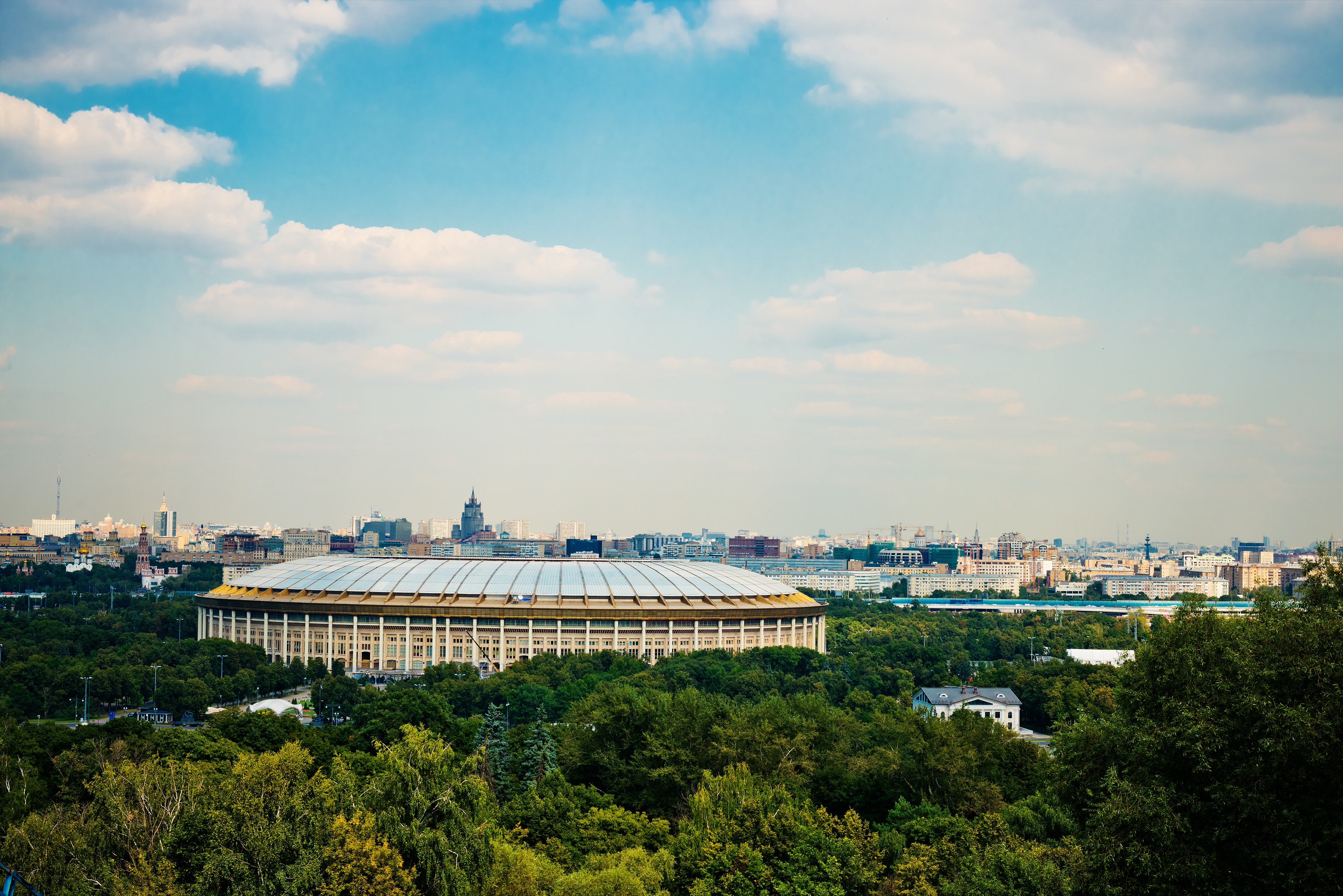 luzhniki palace of sports