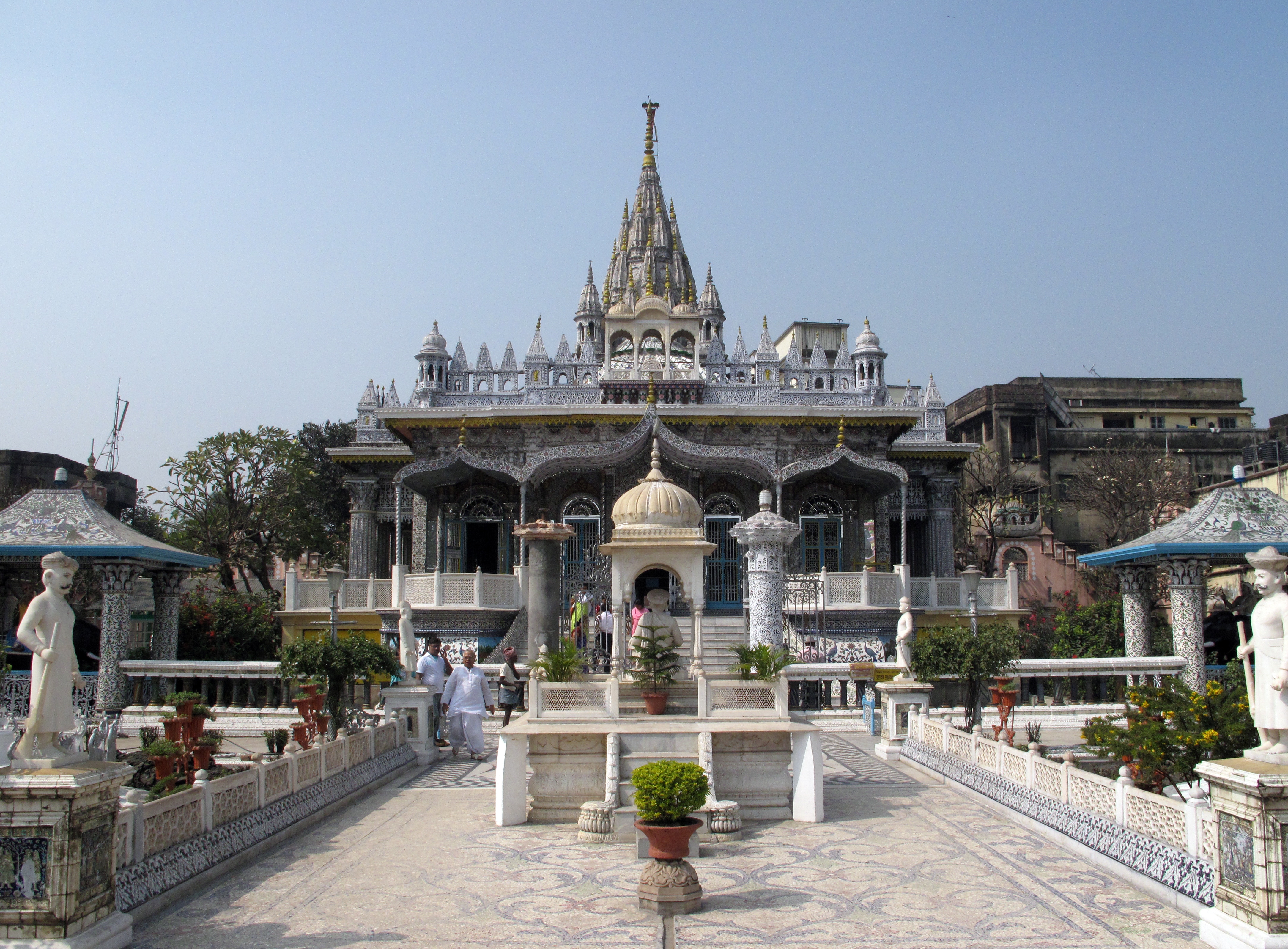 kolkata tourist temple