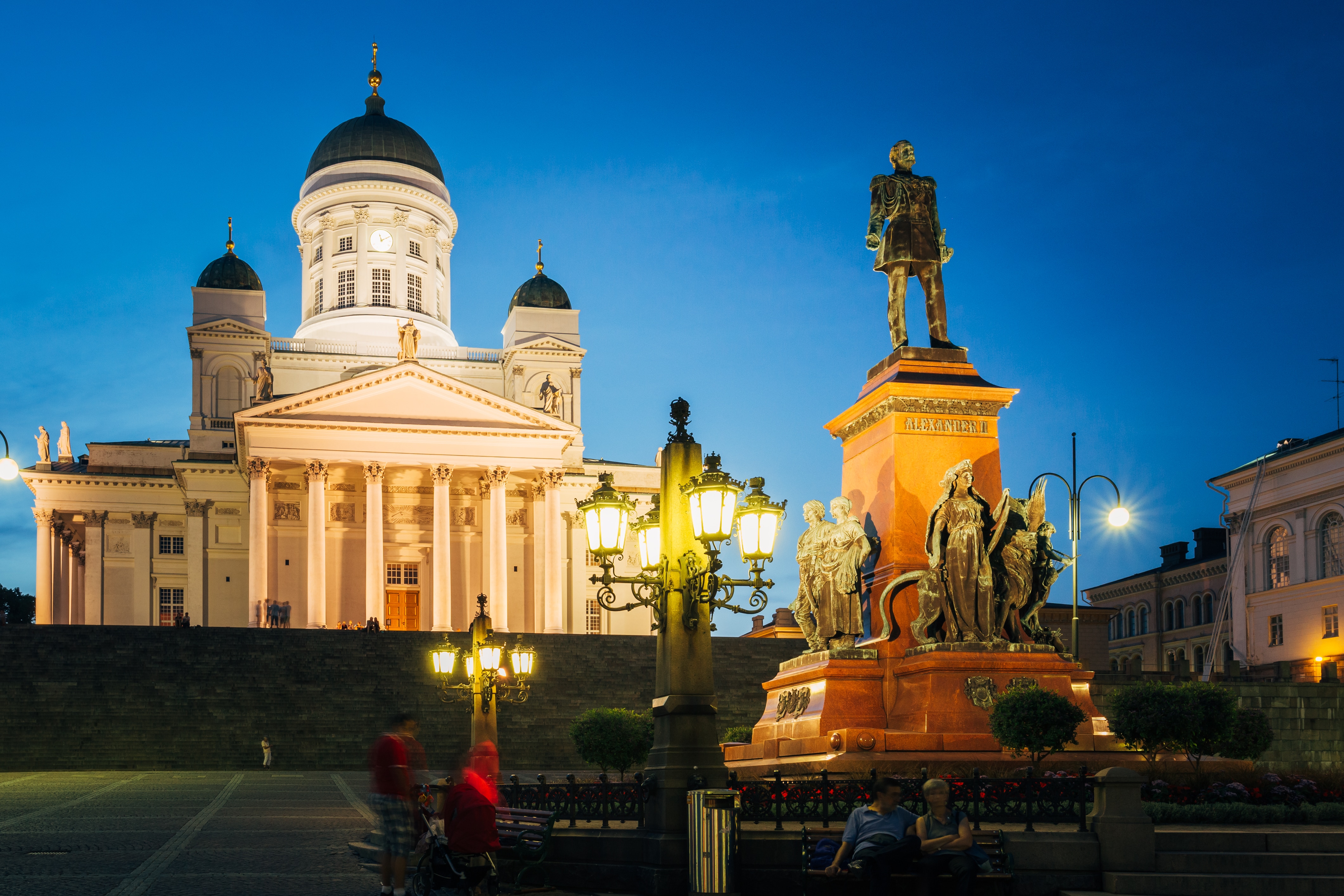 Helsinki Senate Square One Of The Top Attractions In Helsinki 