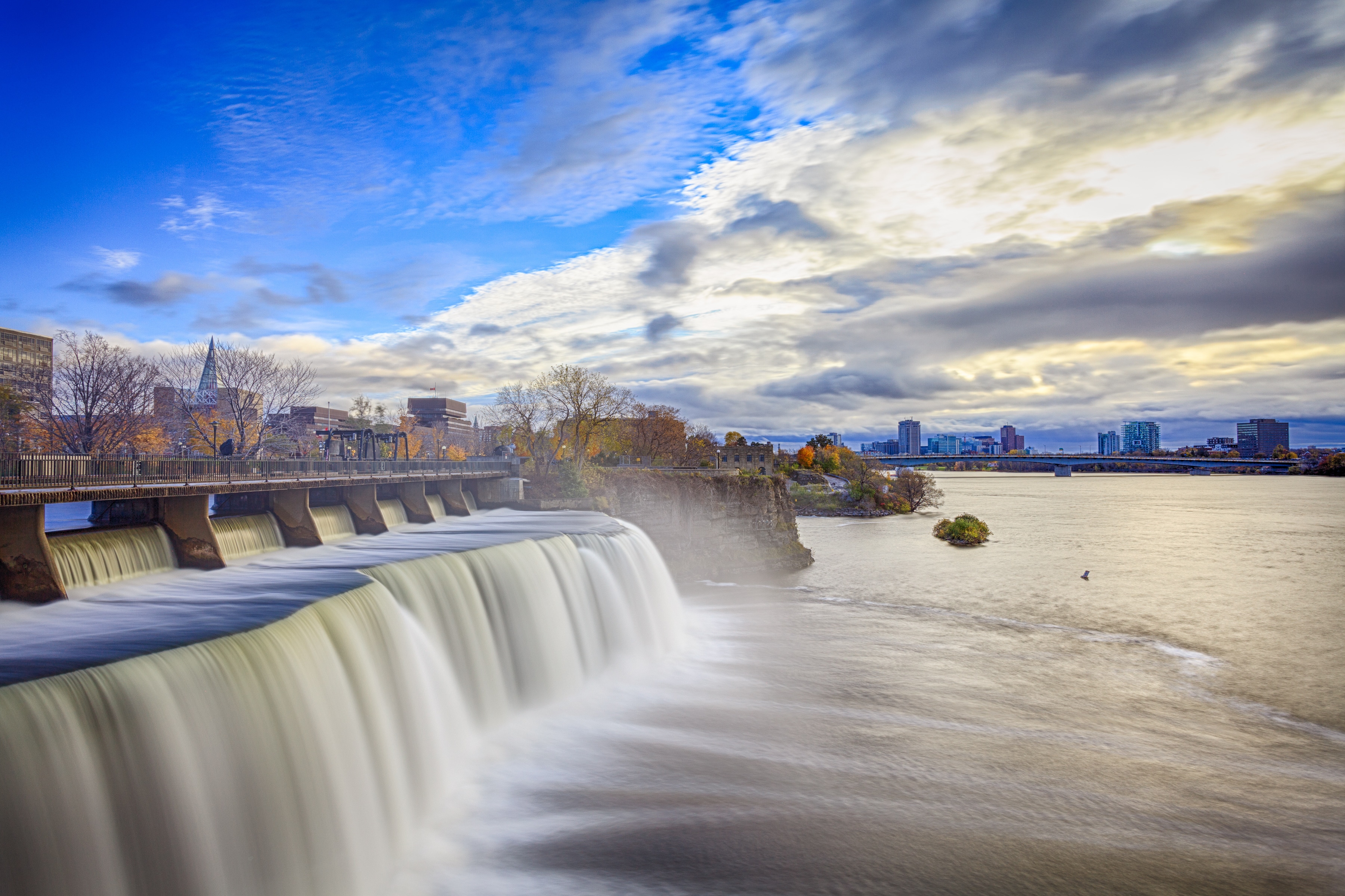 Rideau Falls Park One of the Top Attractions in Ottawa, Canada