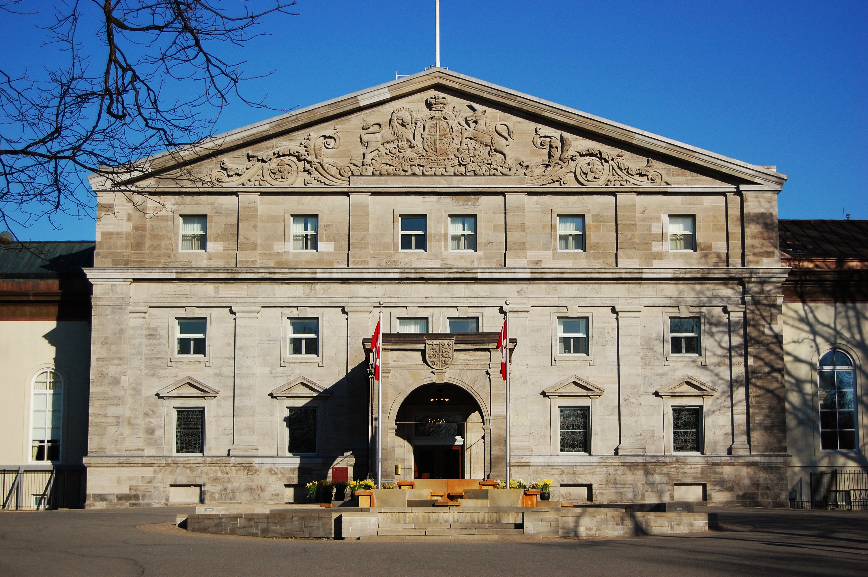 tour of rideau hall