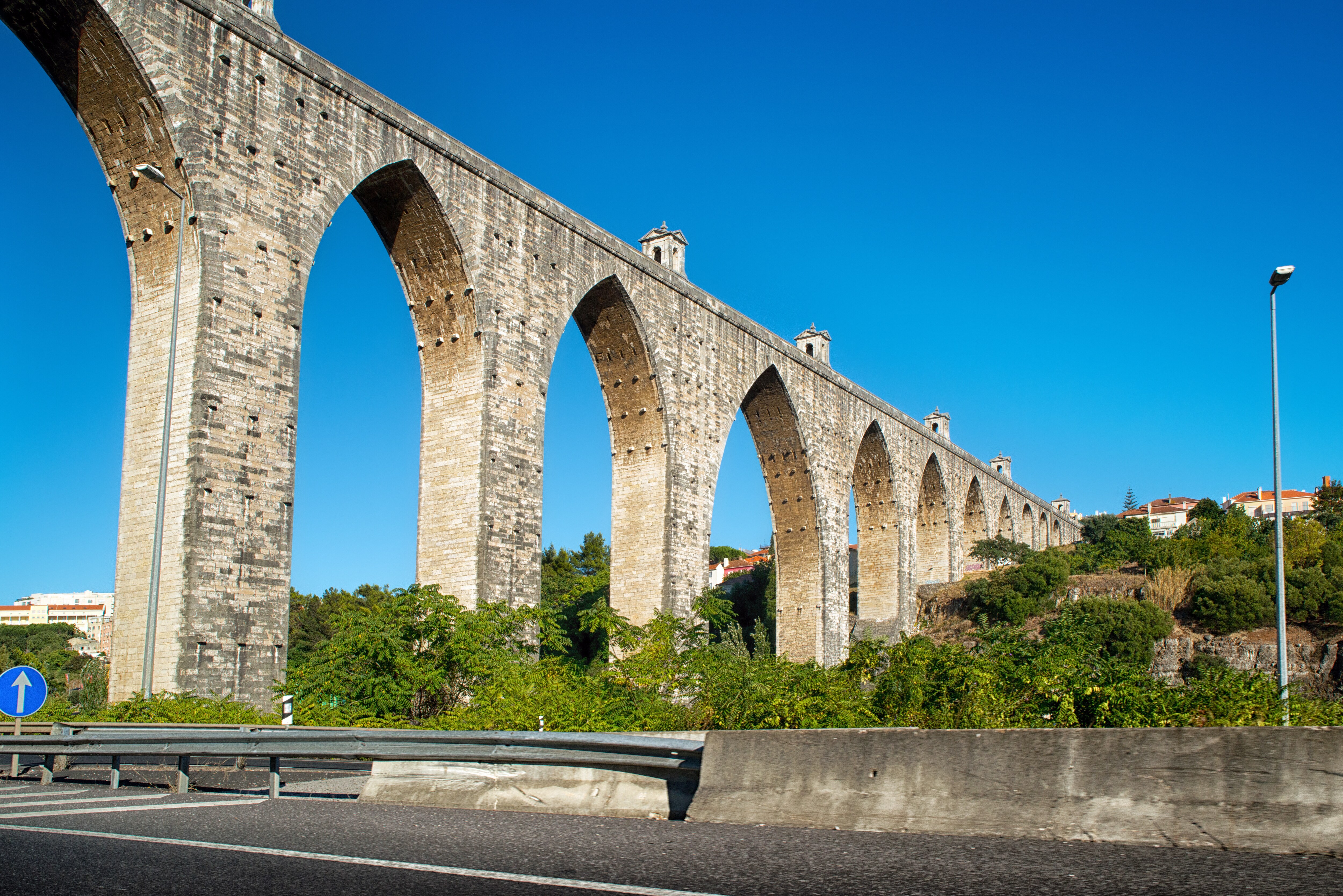 Onde Começa O Aqueduto Das Aguas Livres