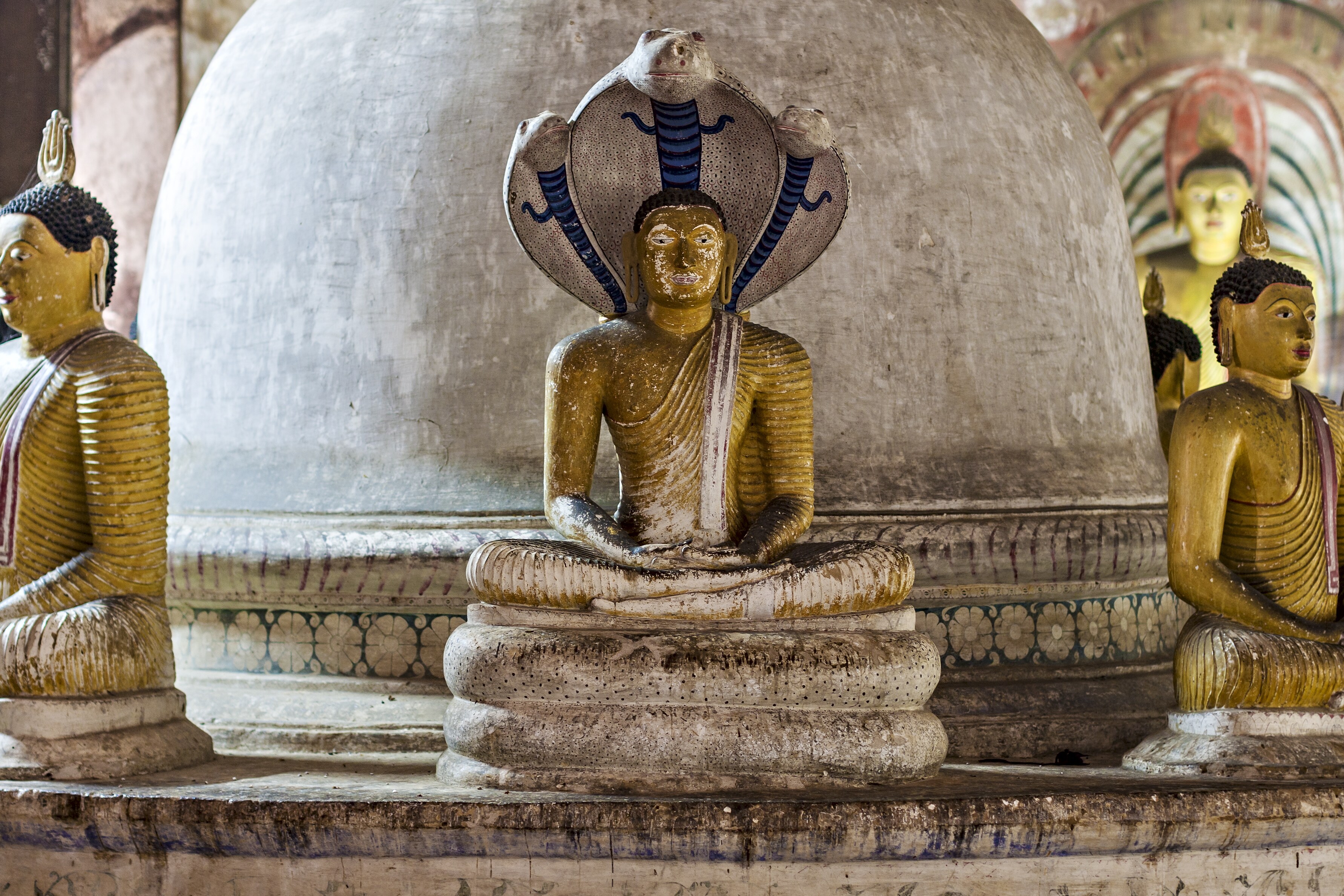Dambulla Cave Temple - One of the Top Attractions in Kandy, Sri Lanka - Yatra.com