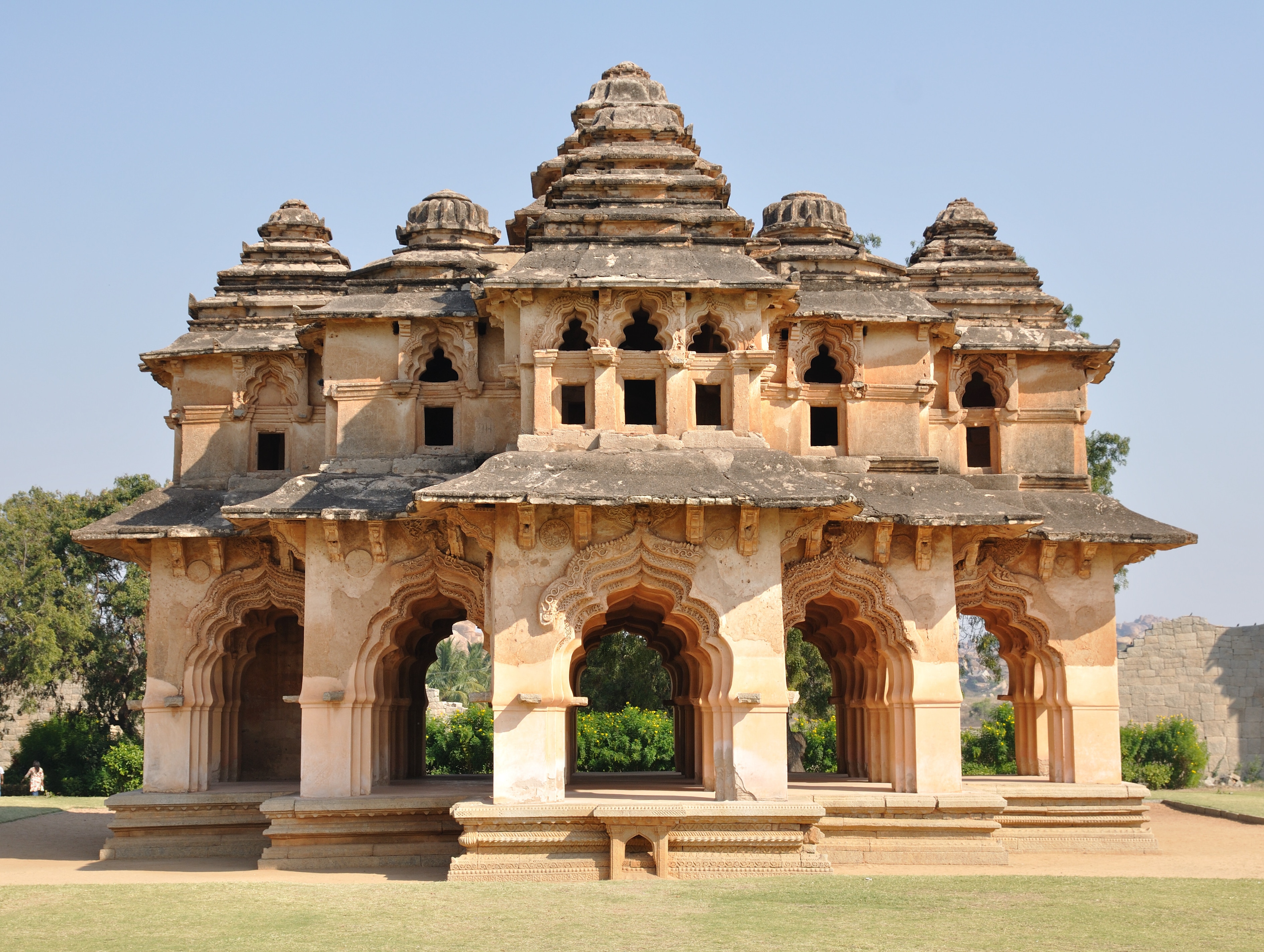 Lotus Mahal One Of The Top Attractions In Hampi India