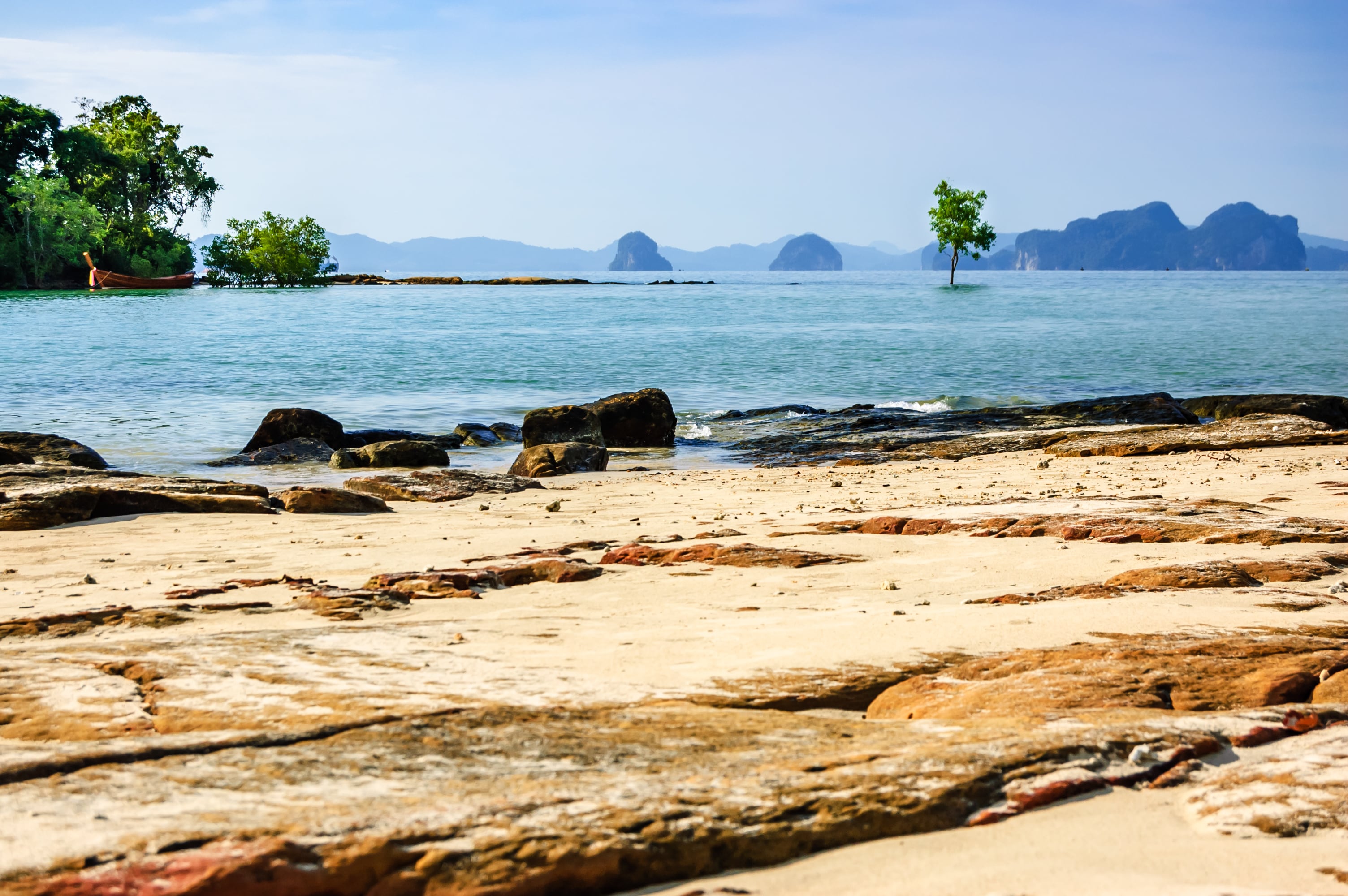 Klong Muang Beach One of the Top Attractions in Krabi, Thailand