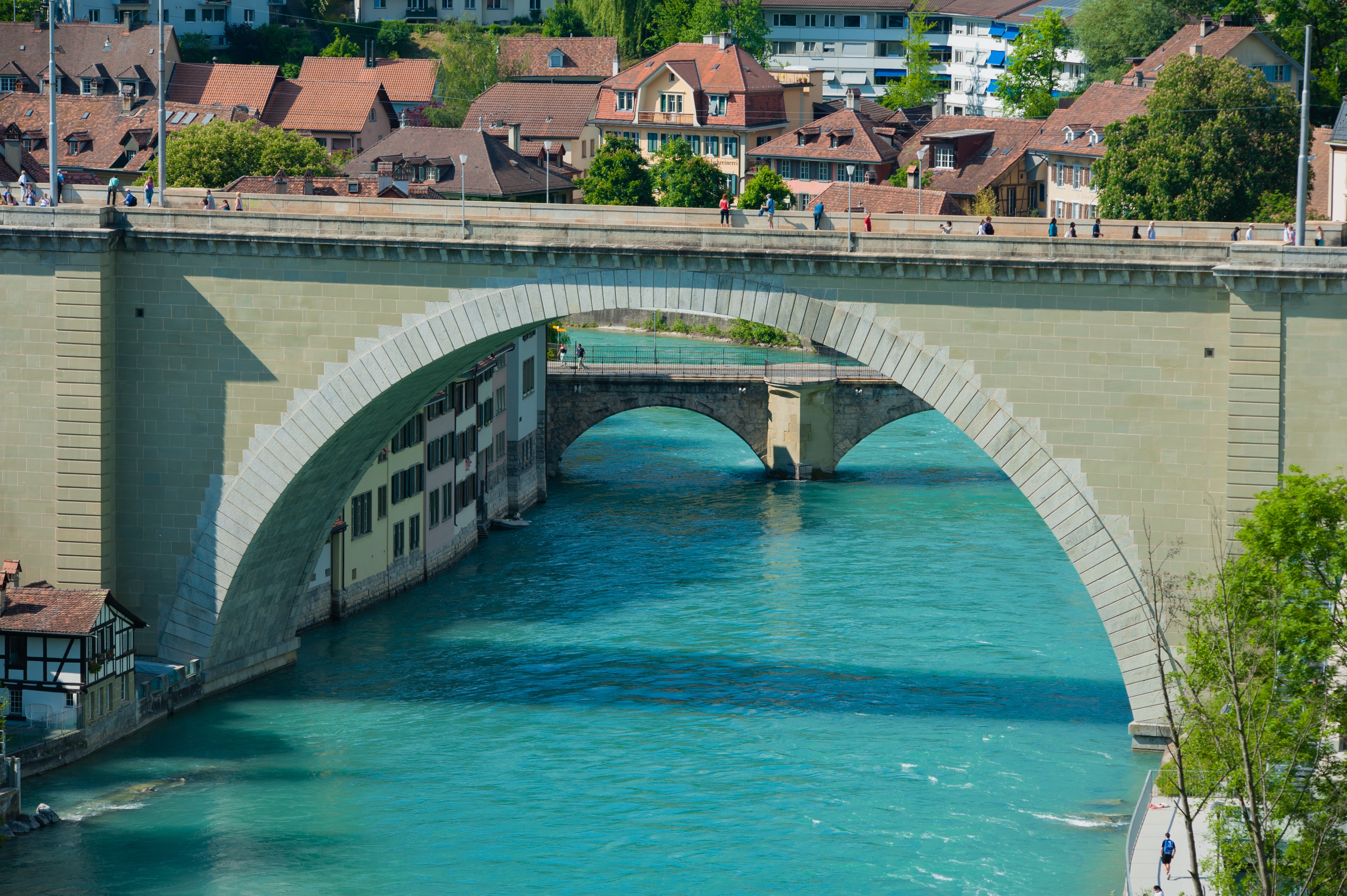 Aare River - One of the Top Attractions in Interlaken, Switzerland ...