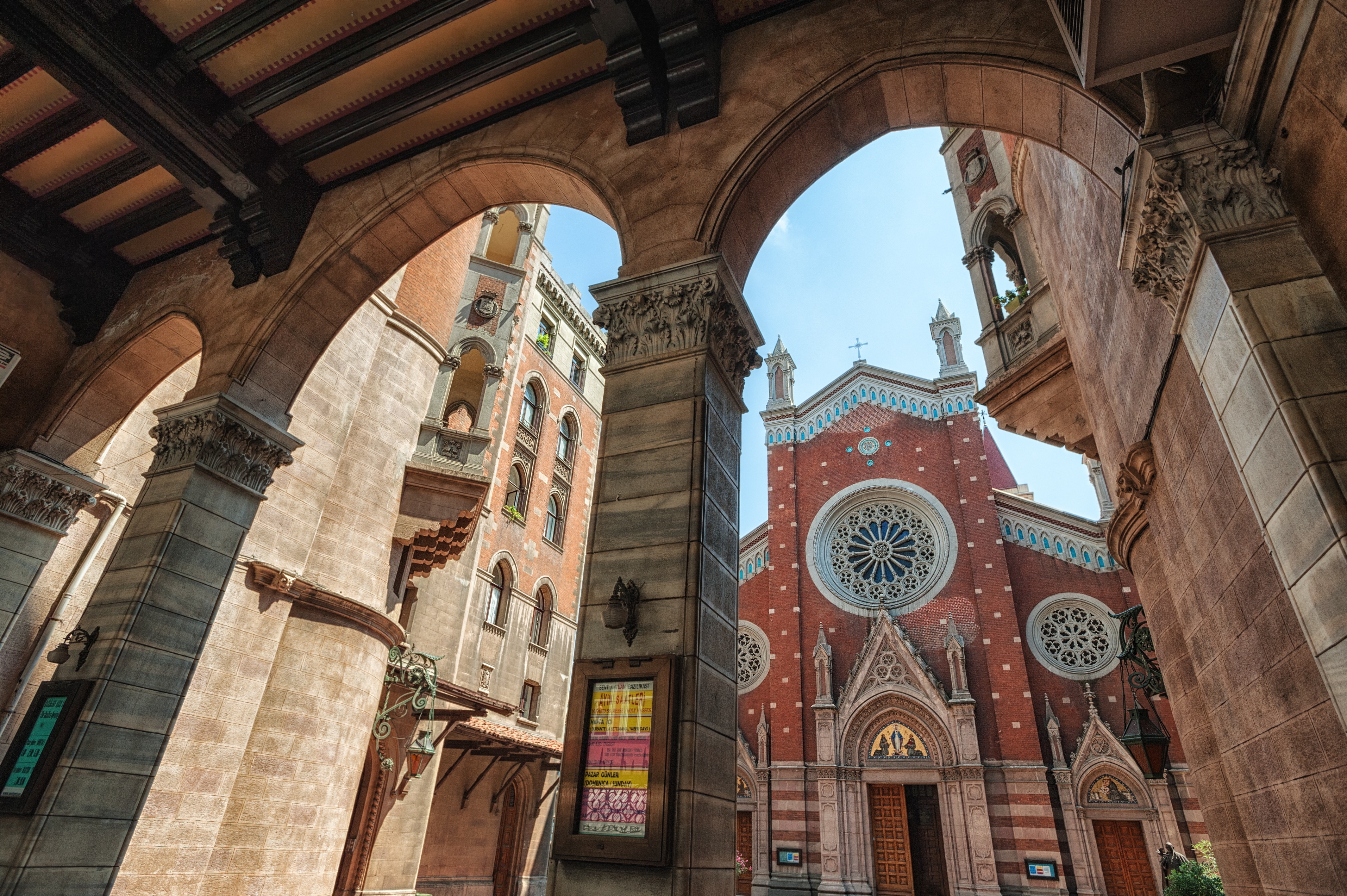 Church Of St. Anthony Of Padua One of the Top Attractions in Istanbul, Turkey
