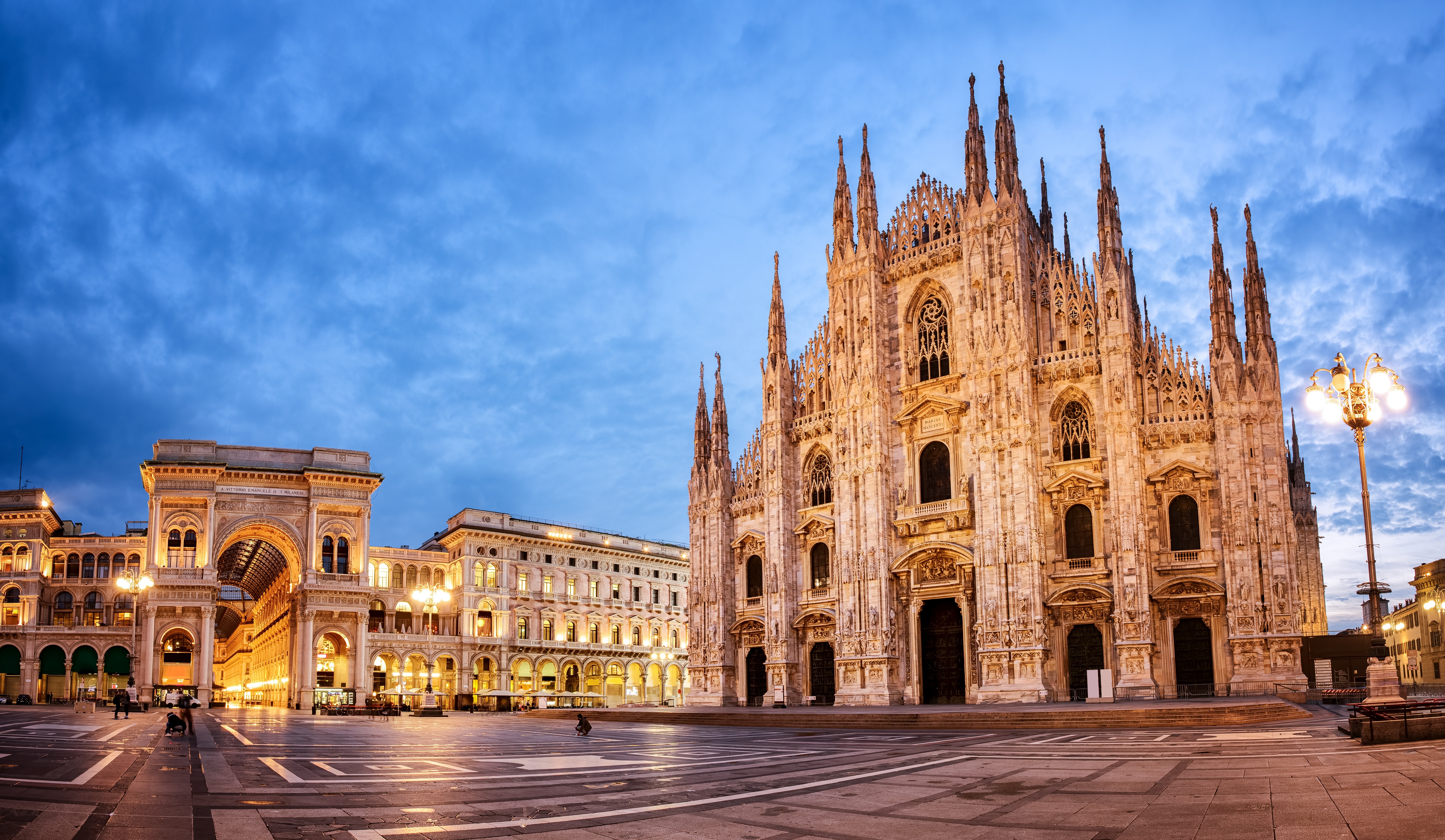 tourist attraction in milan italy