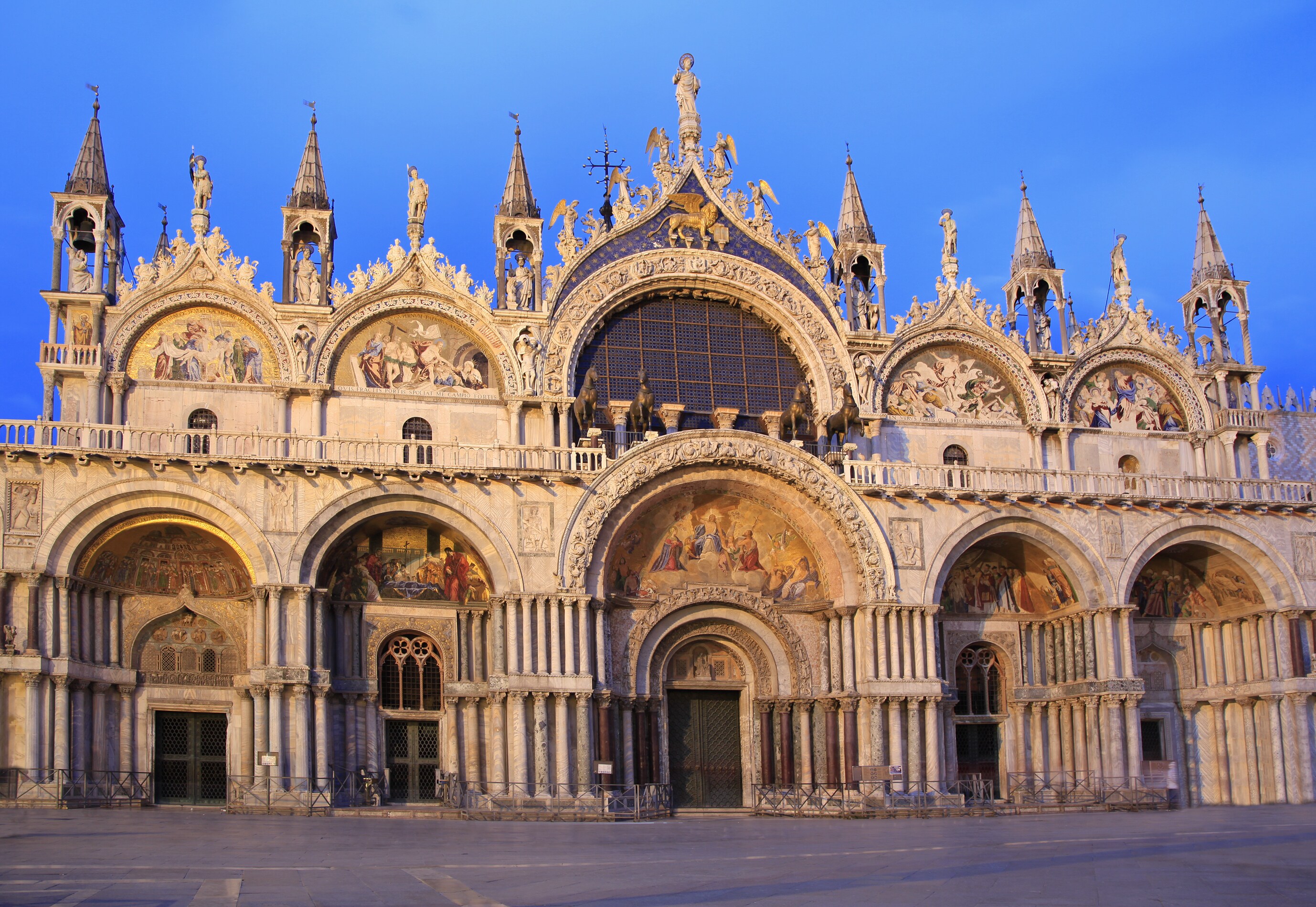 Saint Mark s Basilica One Of The Top Attractions In Venice Italy 