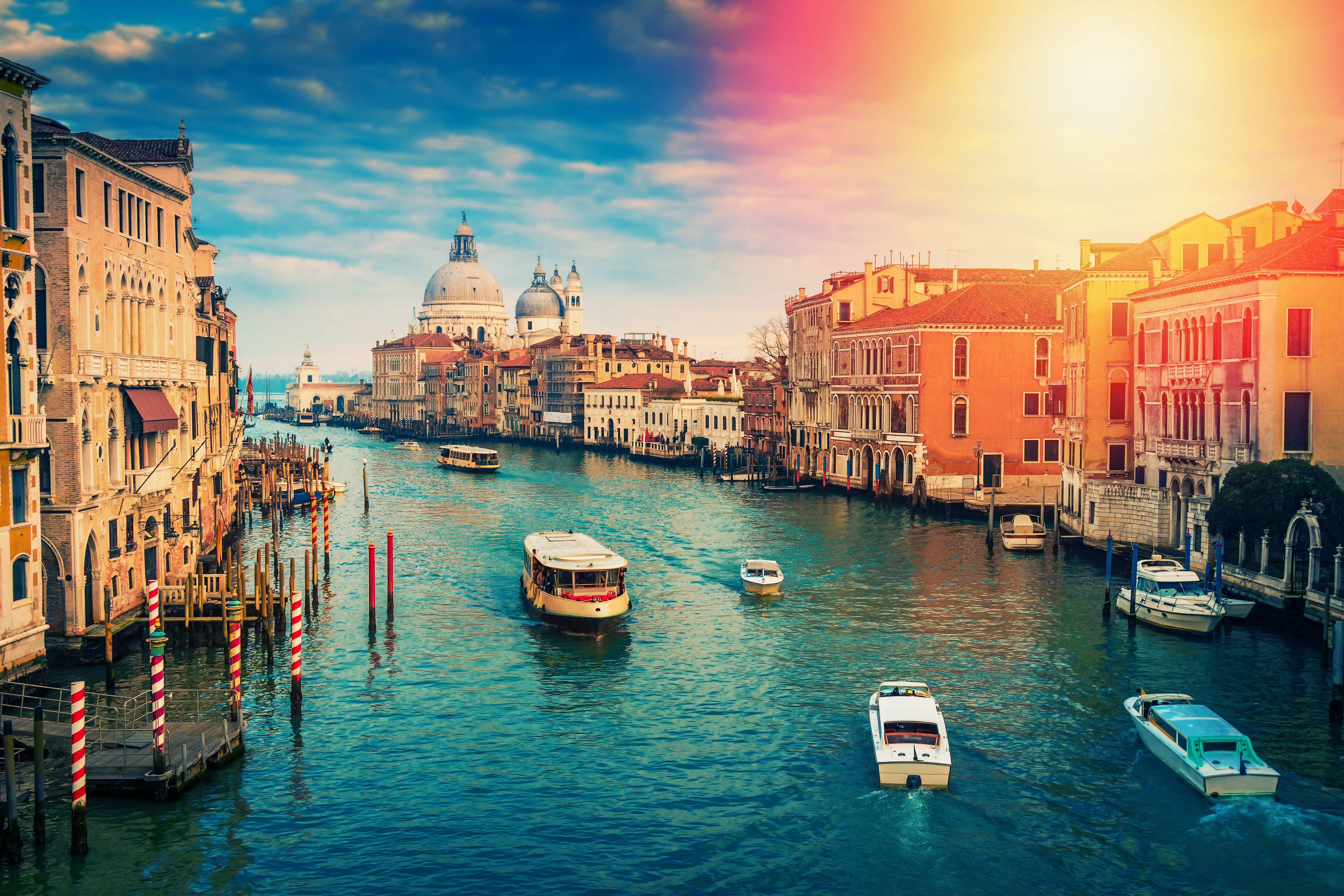Venice The Grand Canal