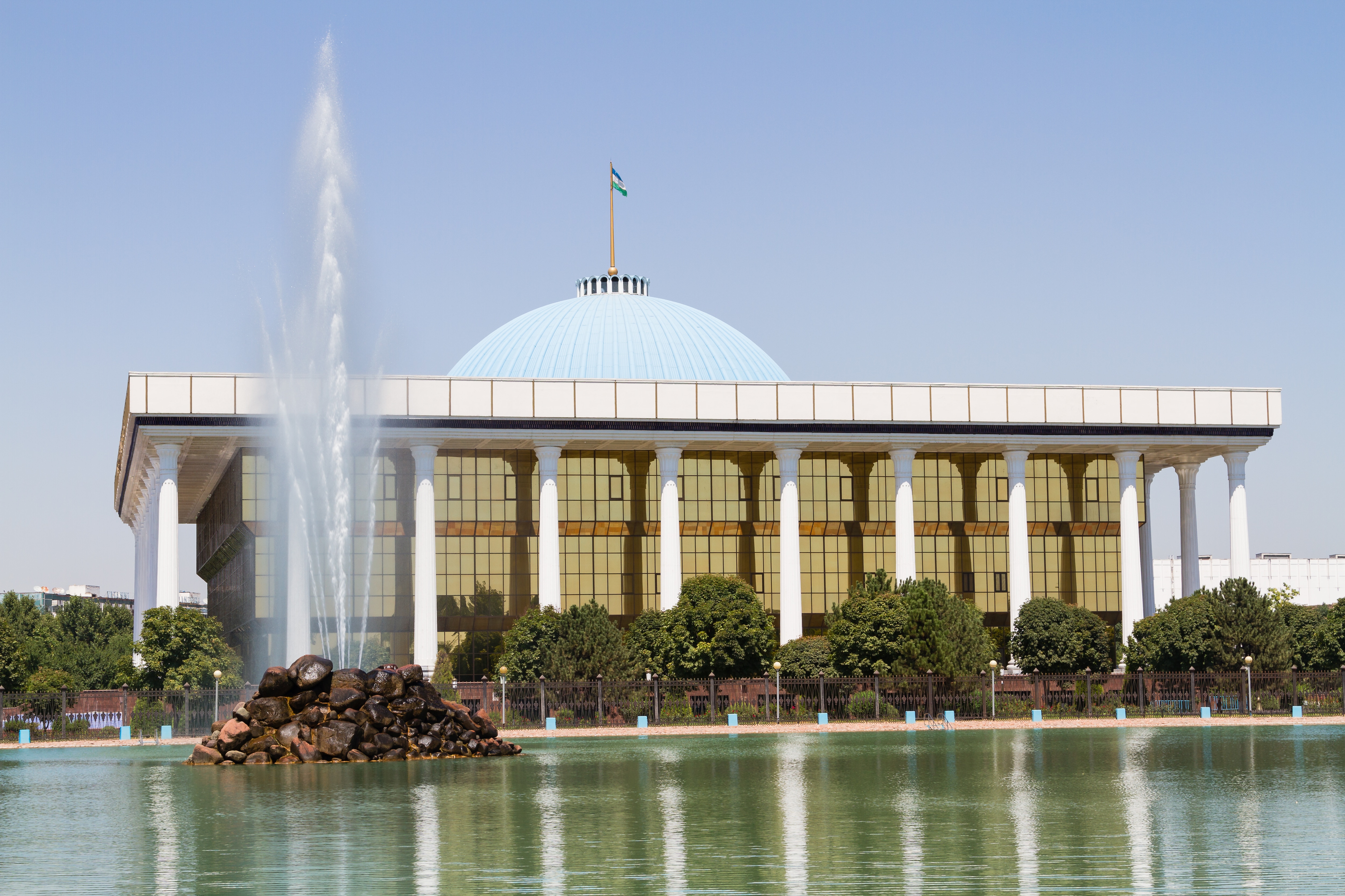 Parliament Of Uzbekistan - One of the Top Attractions in Tashkent ...