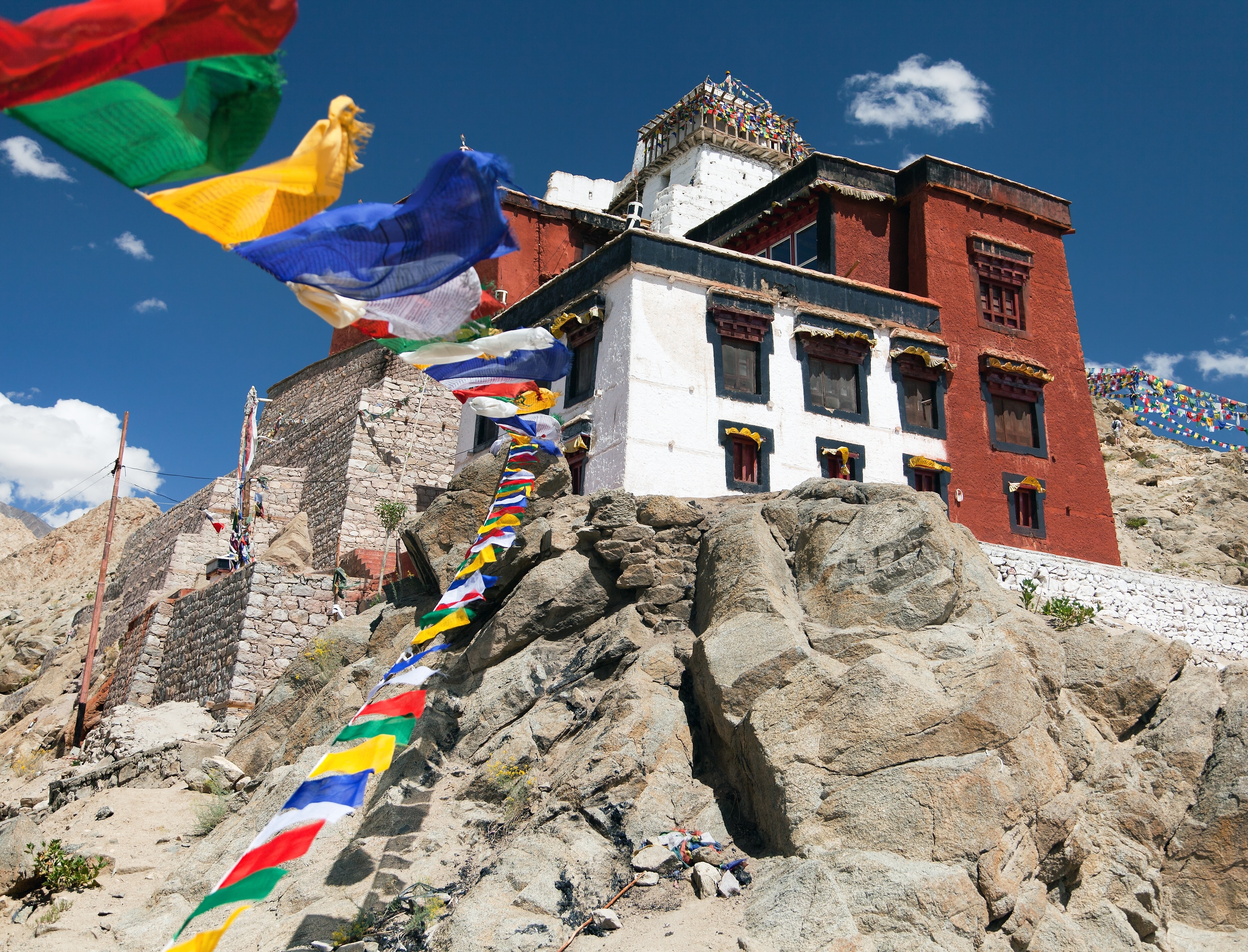 Namgyal Monastery - One of the Top Attractions in Ladakh, India - Yatra.com