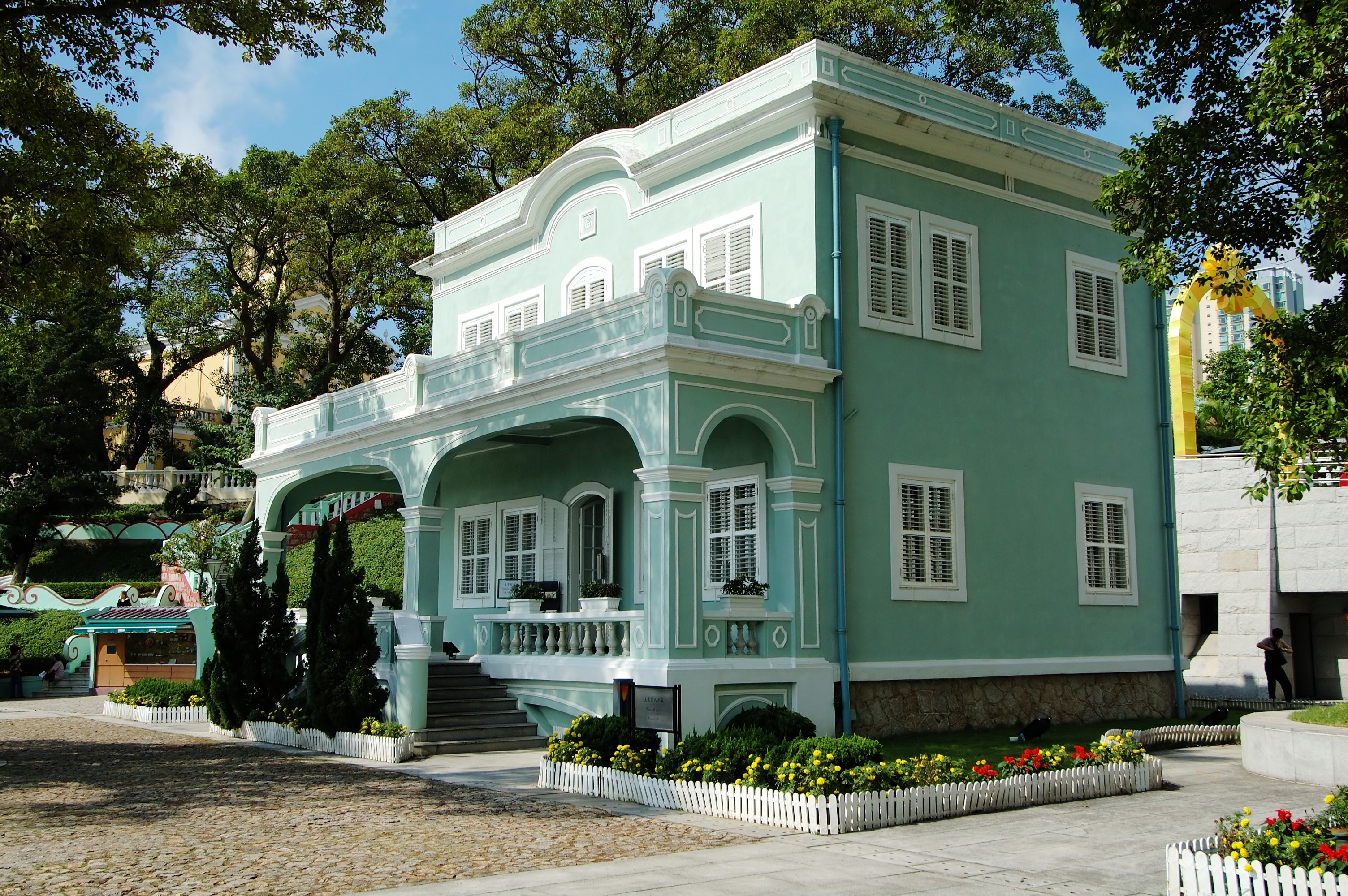 Taipa Houses Museum One of the Top Attractions in Macau, China