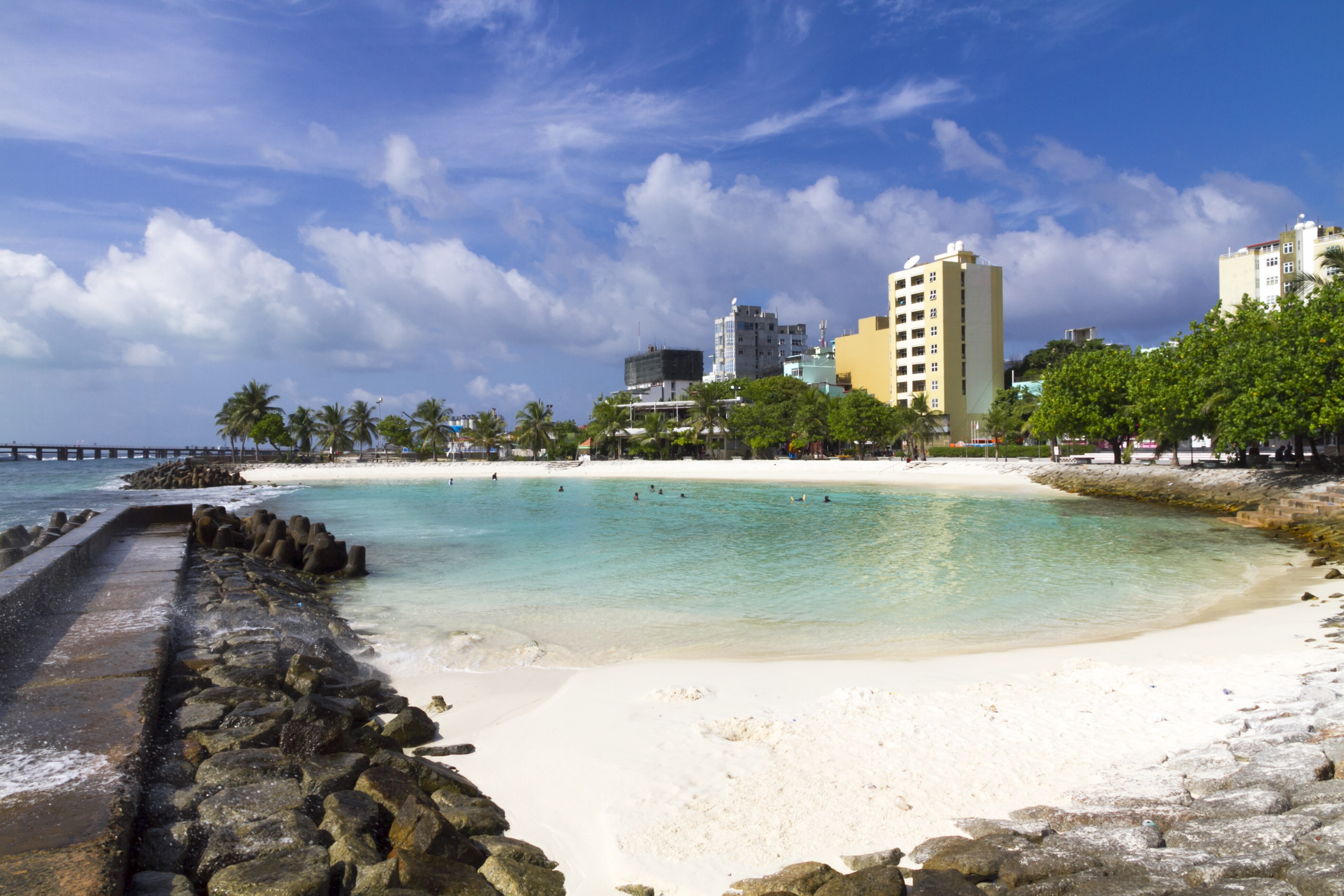 Artificial Beach One Of The Top Attractions In Maldives Island