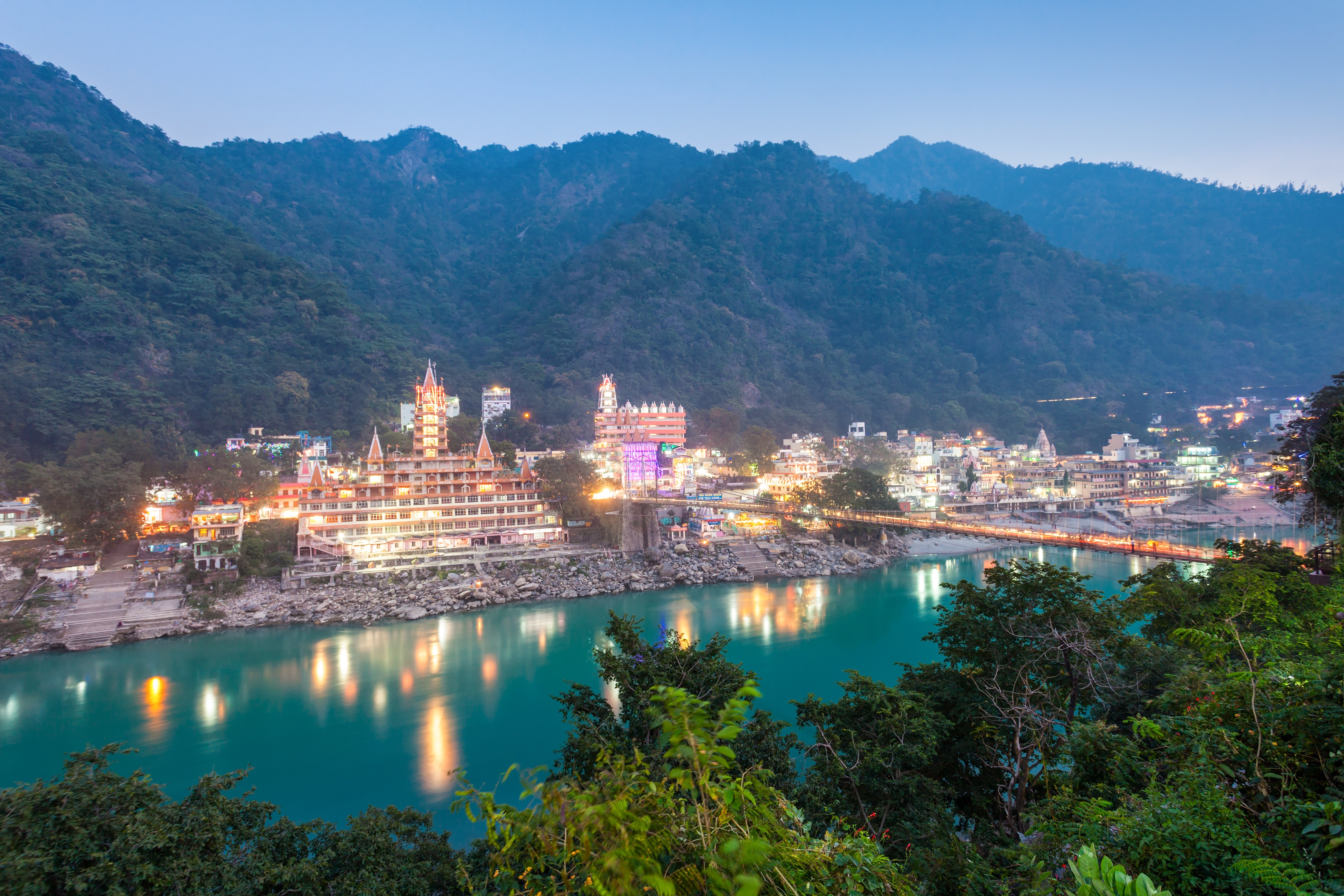 rishikesh tourist places list with photos
