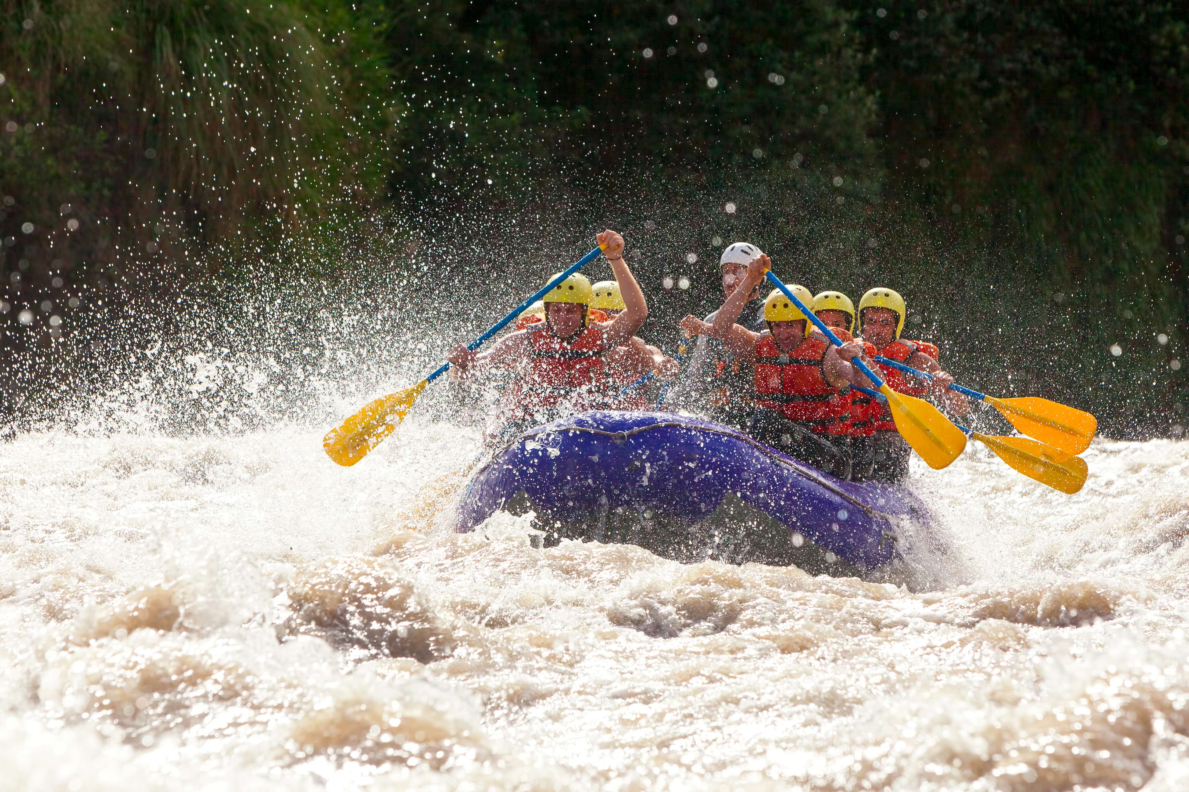 Do white water. Рафтинг в Гималаях. Arung Samudrapics.