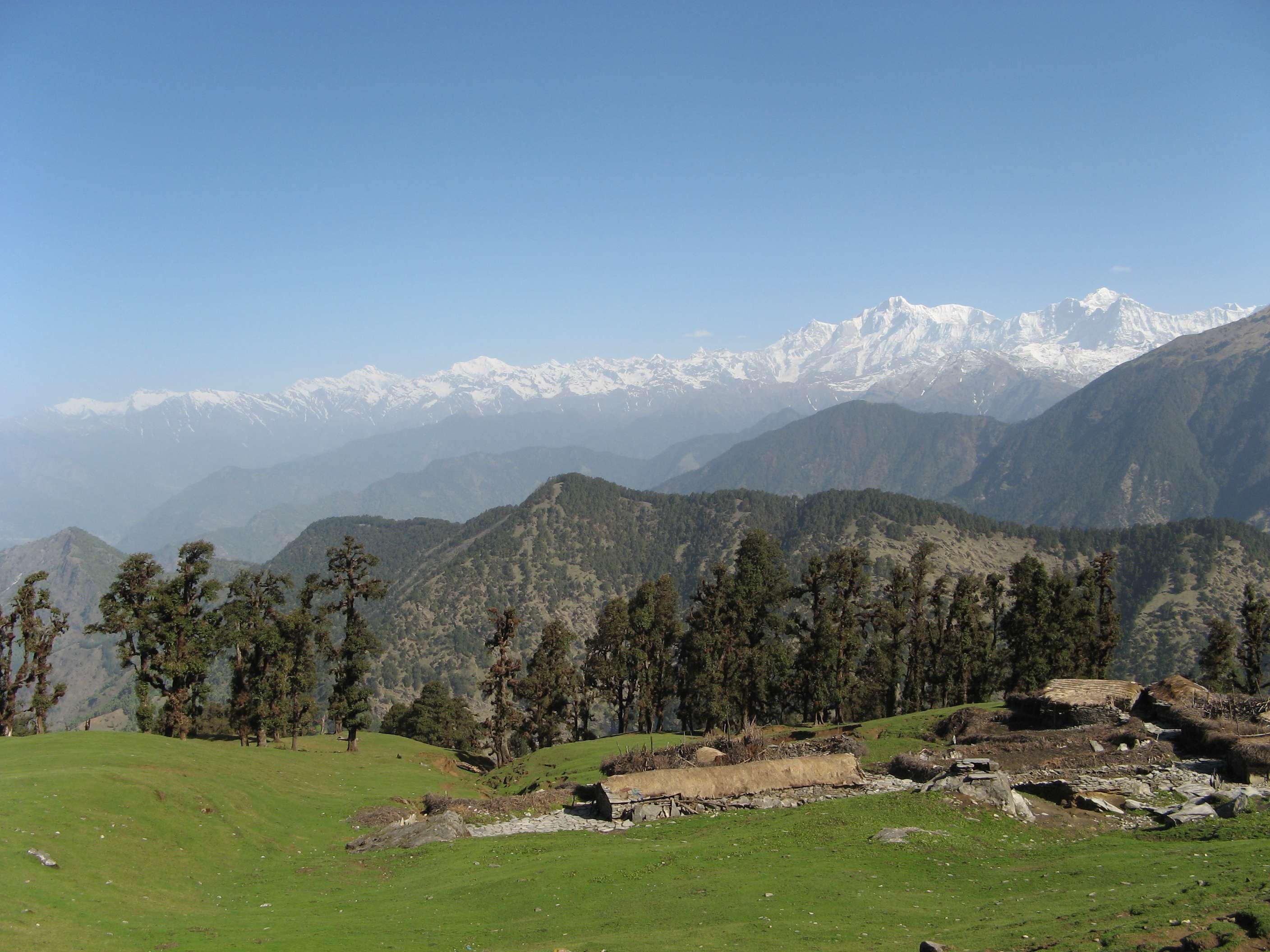 Chopta/Tungnath/Deoriatal - Places to Visit Near Delhi in Winters