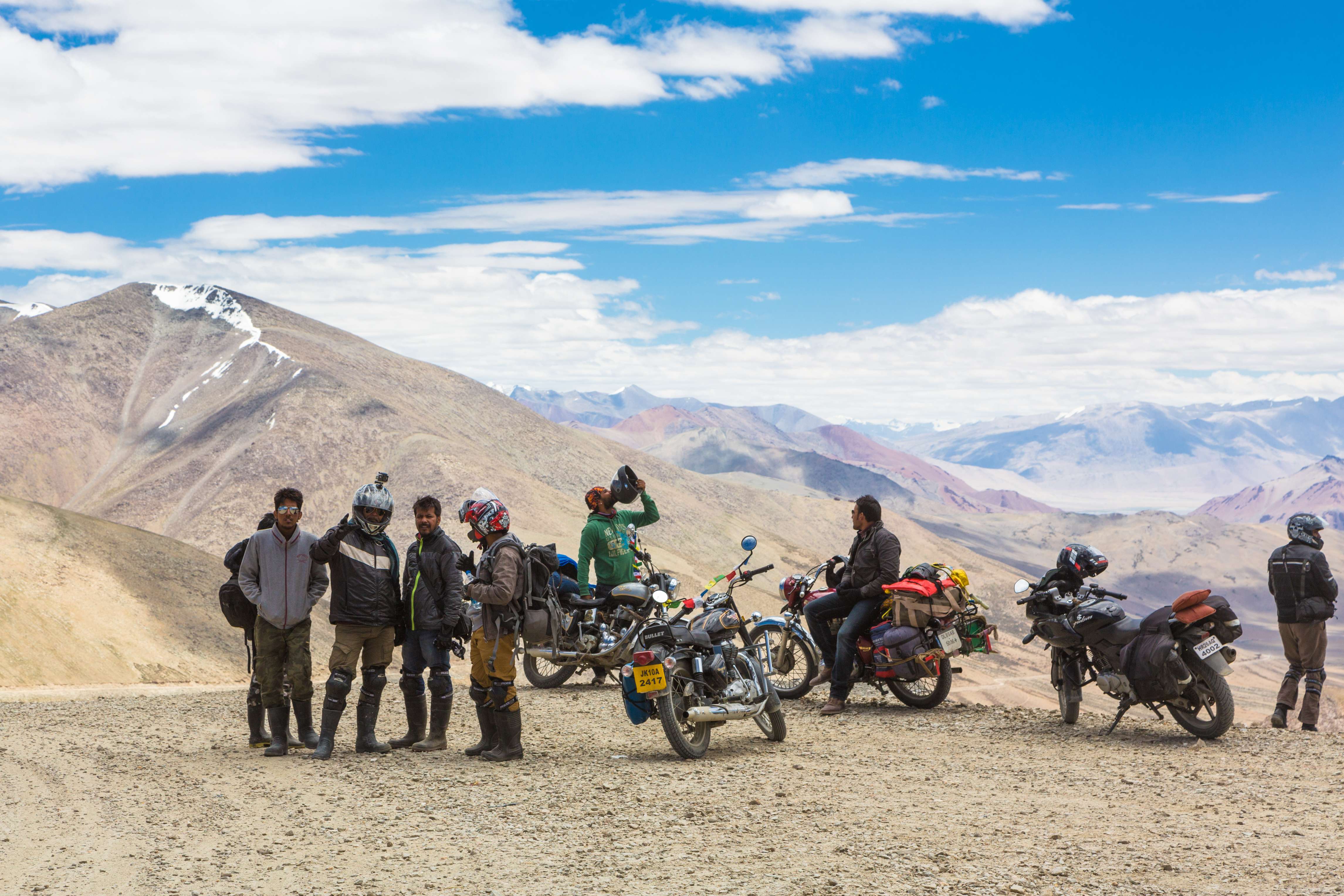 Leh Ladakh Bike Trip From Chandigarh